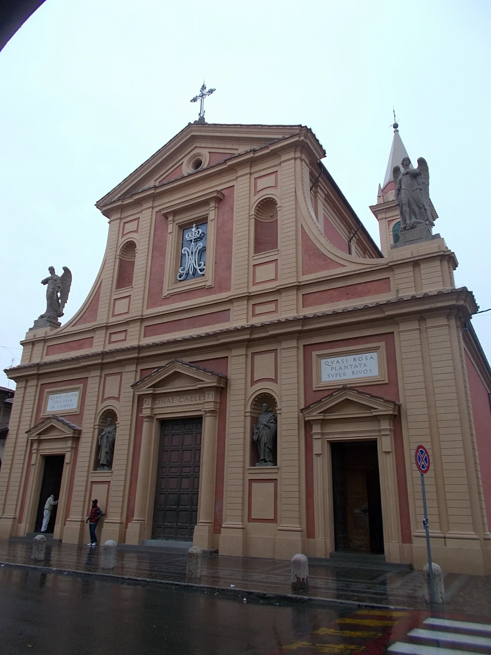 Photo showing: Castelfranco Emilia - Santa Maria Assunta-templom