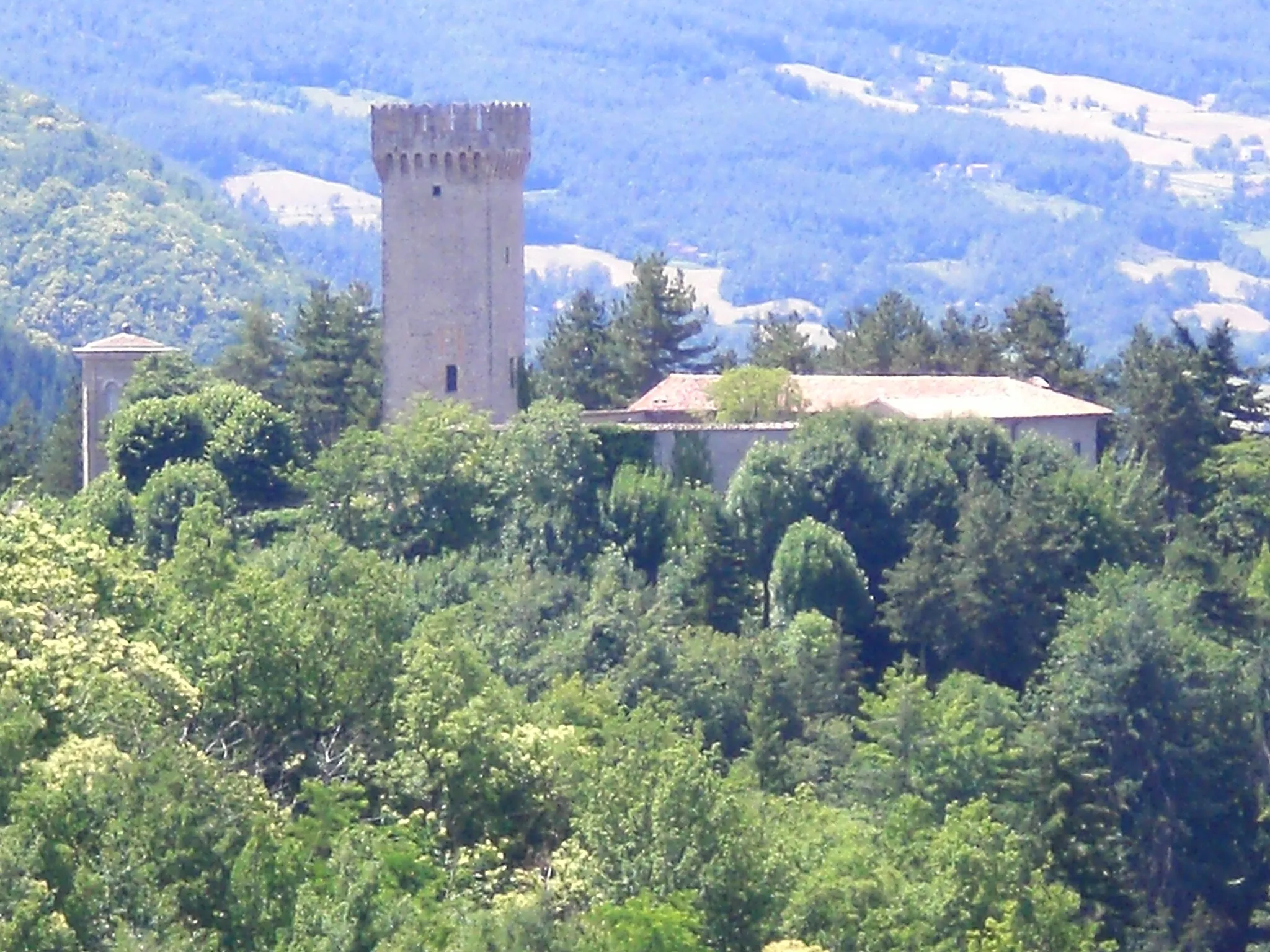 Photo showing: Rocca dal Montello