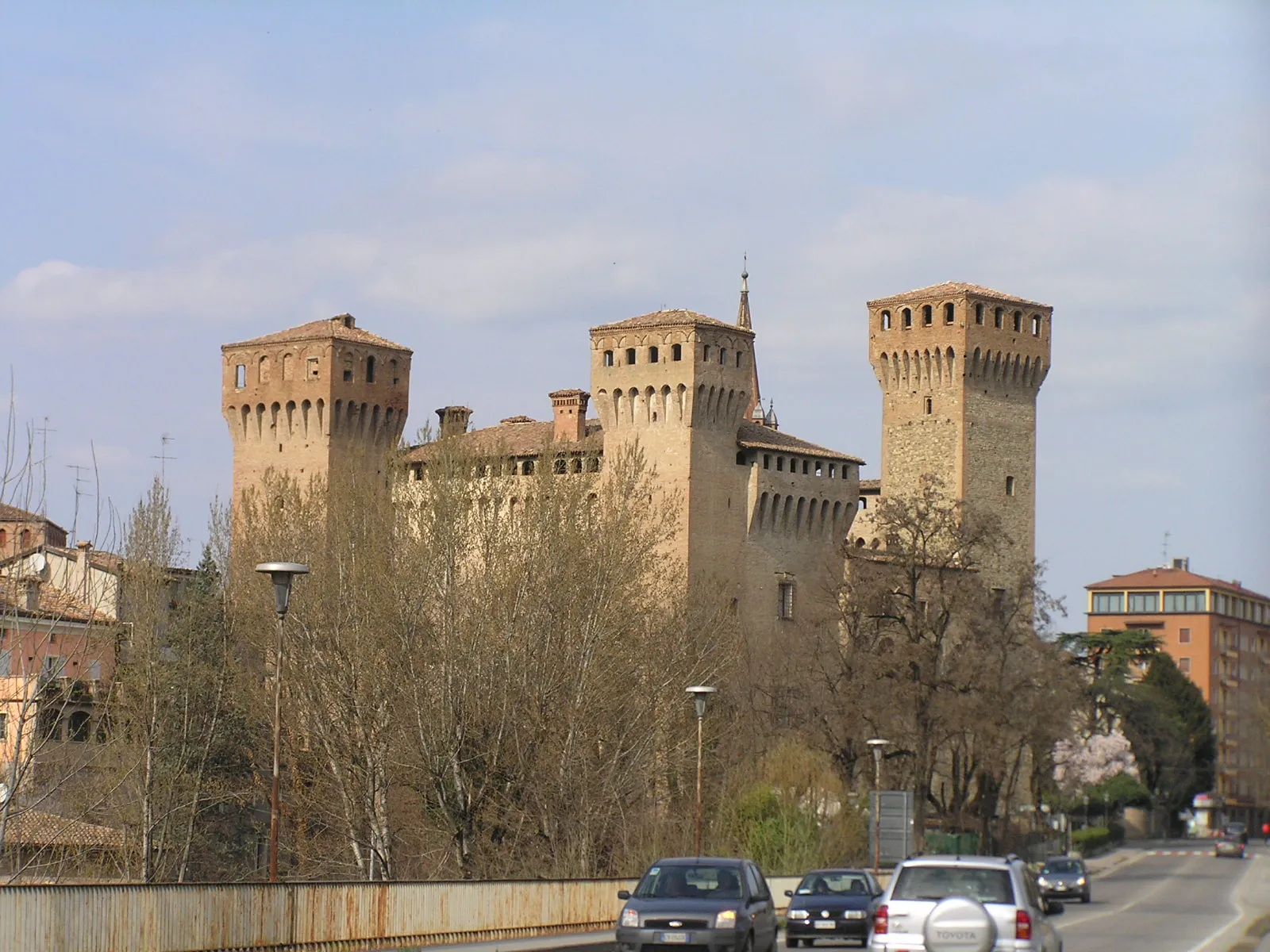 Photo showing: Castello medievale di Vignola, Modena.