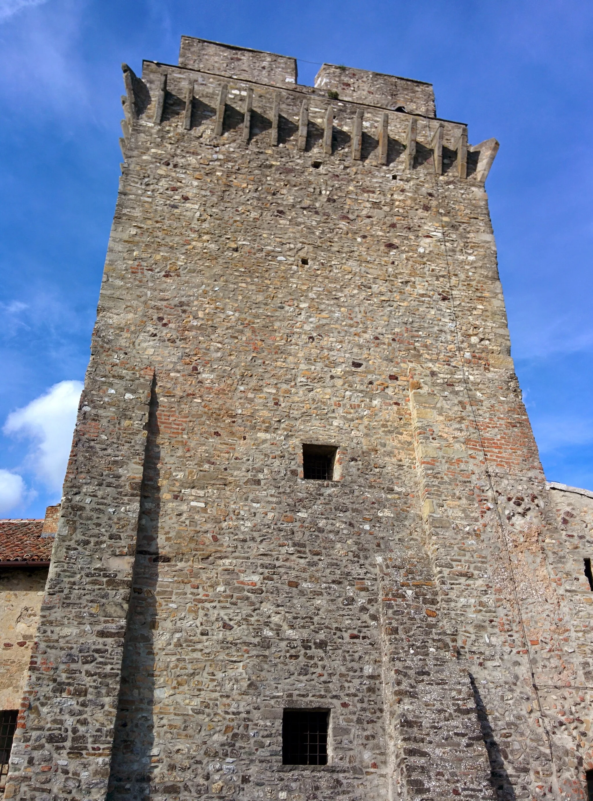 Photo showing: Maschio del Castello di Bardi