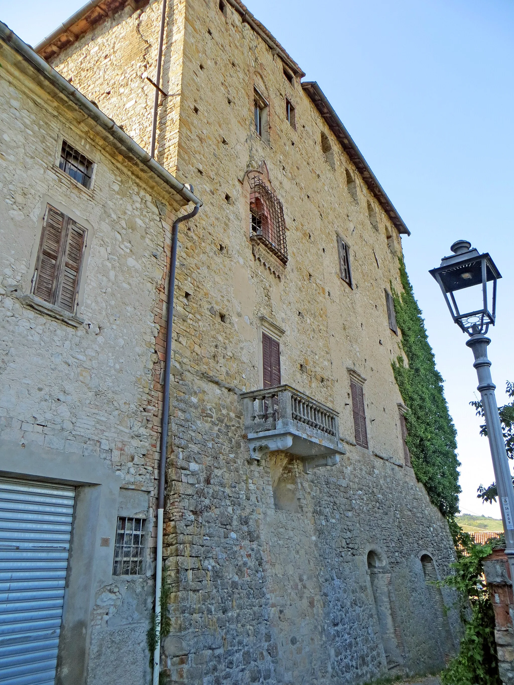 Photo showing: Castello (San Vitale Baganza, Sala Baganza) - corpo principale