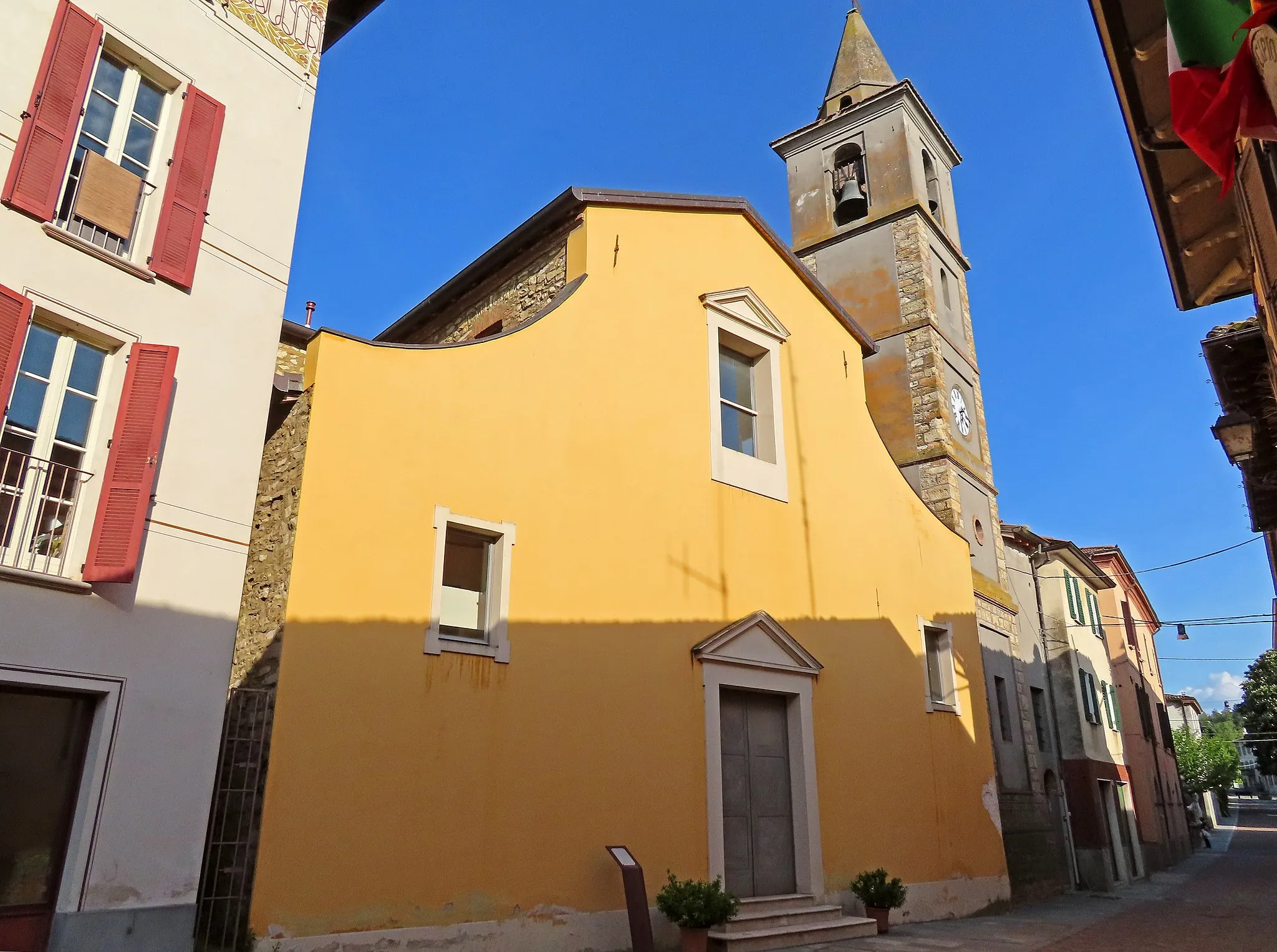 Photo showing: Facciata dell'ex chiesa di San Giuseppe