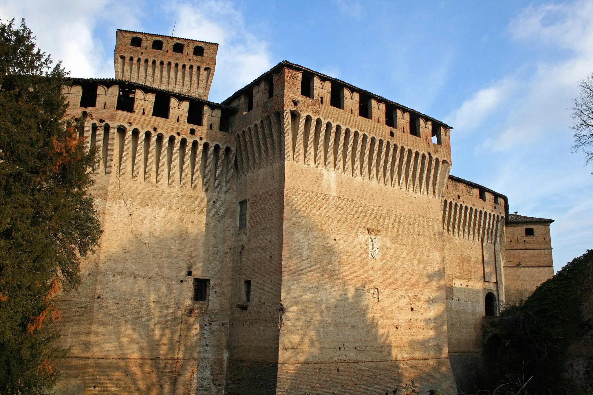 Photo showing: Castello di Montechiarugolo