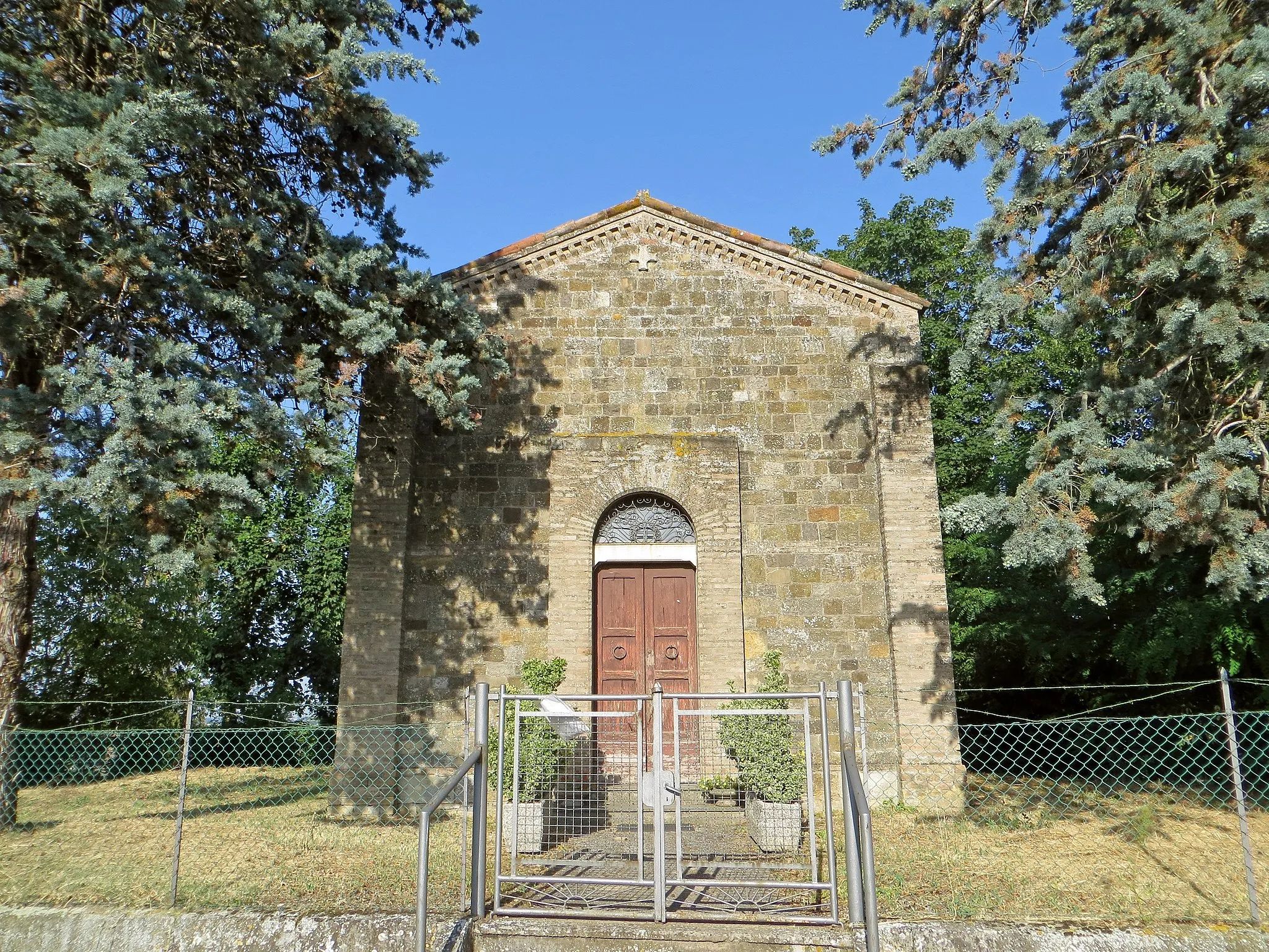 Photo showing: Oratorio di San Geminiano (Vignale, Traversetolo) - facciata