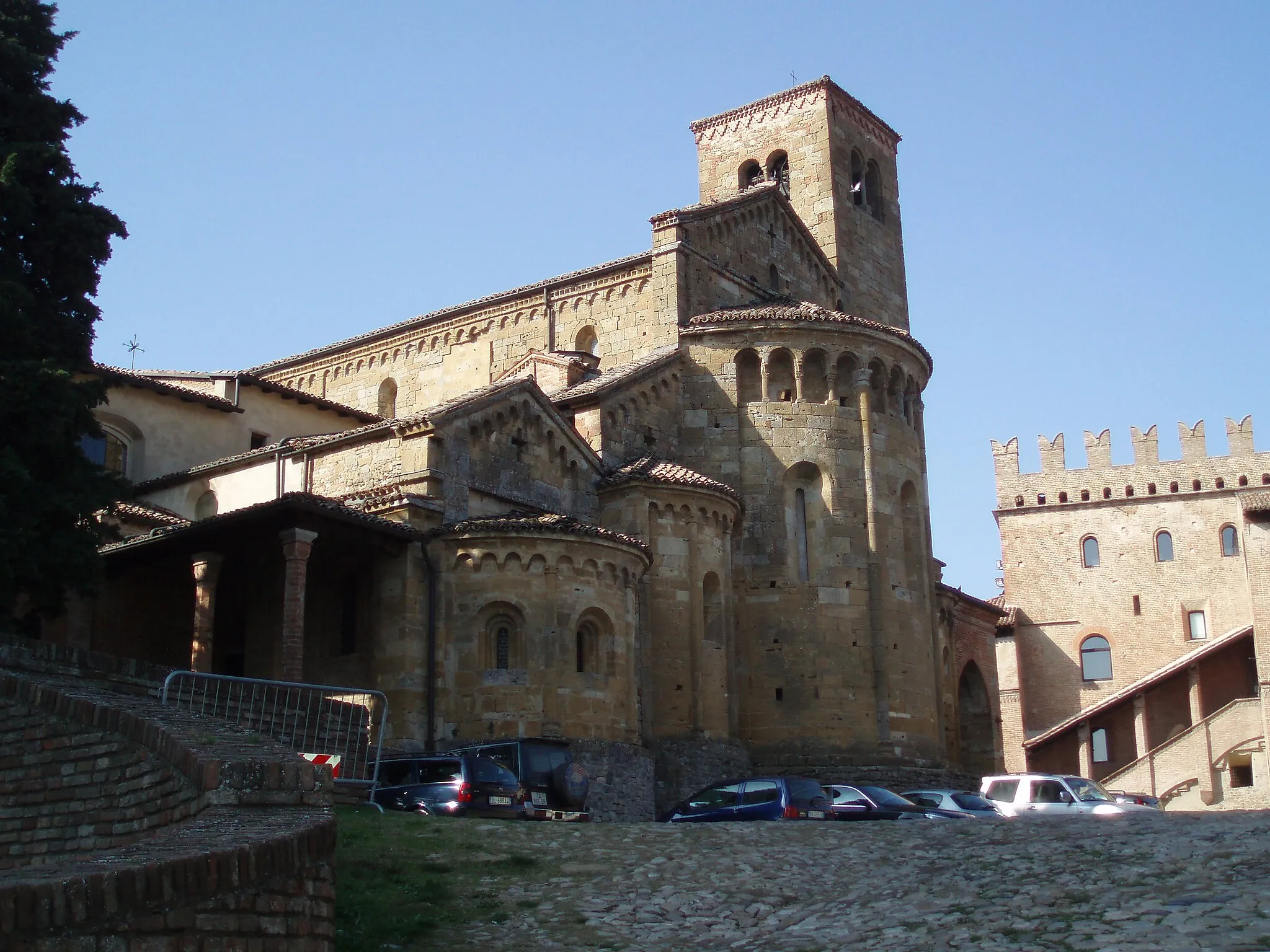 Photo showing: The village of Castell'Arquato.