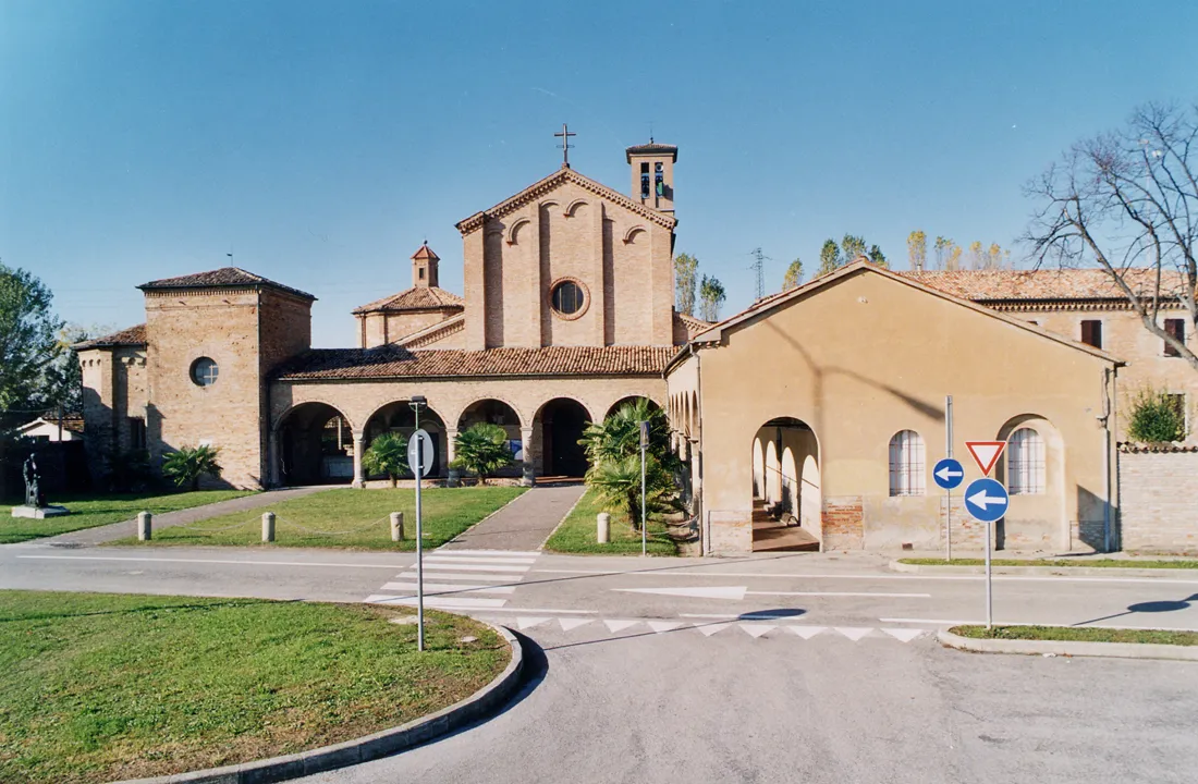 Photo showing: La chiesa di S.Francesco a Cotignola