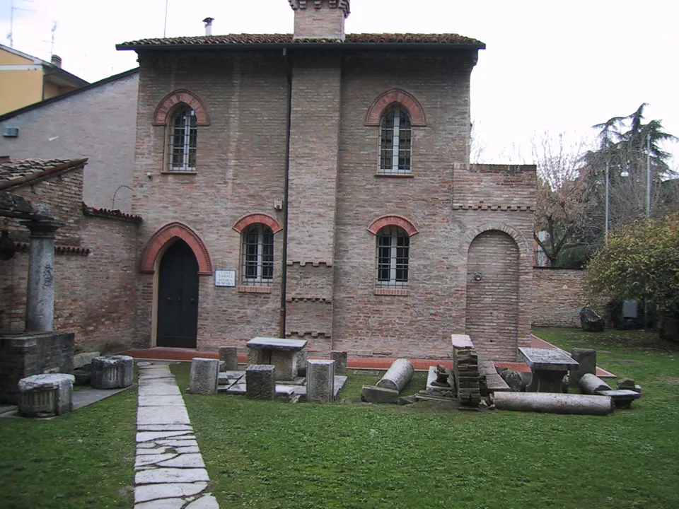 Photo showing: Casa Varoli a Cotignola