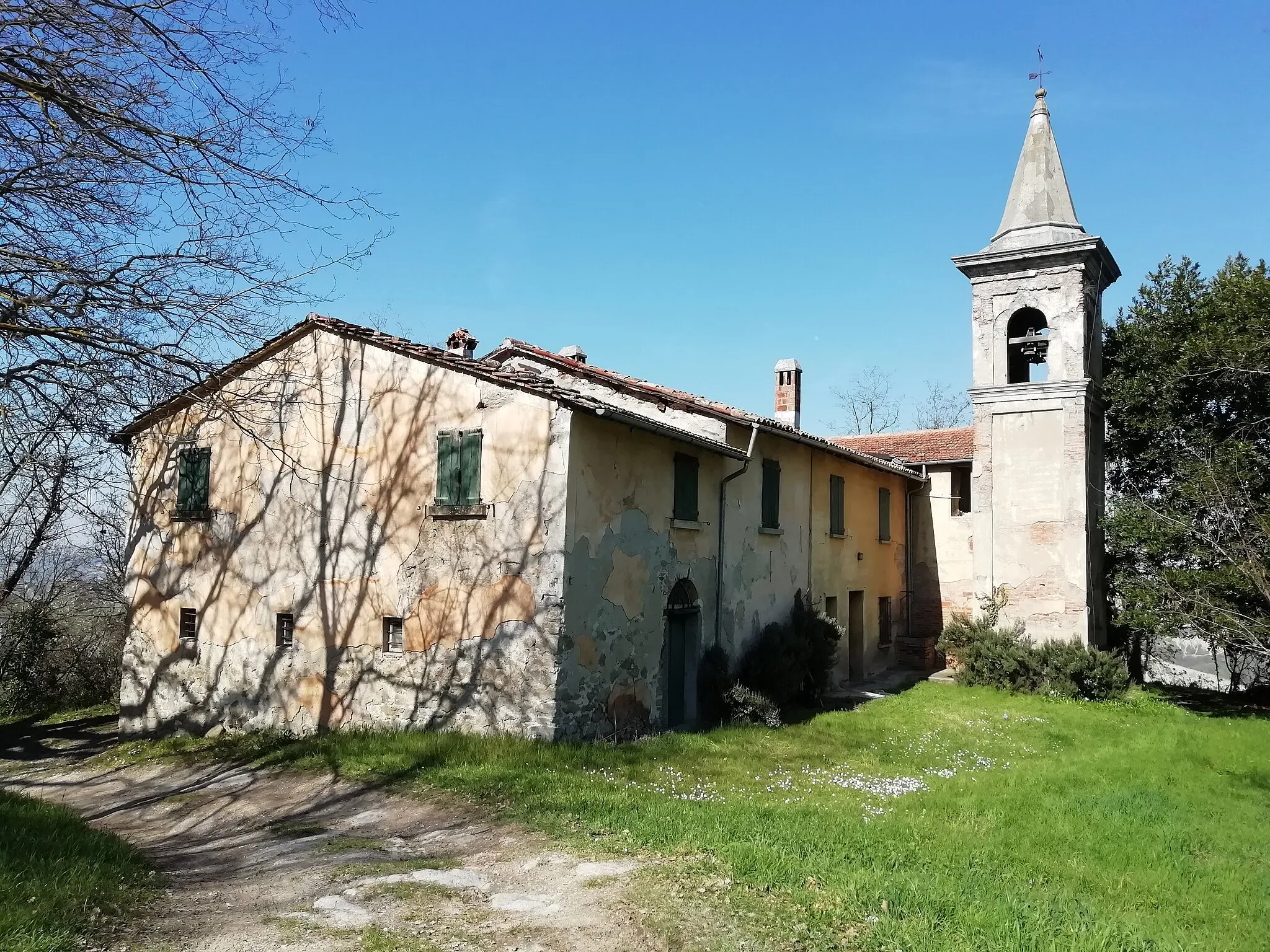 Photo showing: Chiesa di San Benedetto, Sasso Letroso, Riolo Terme