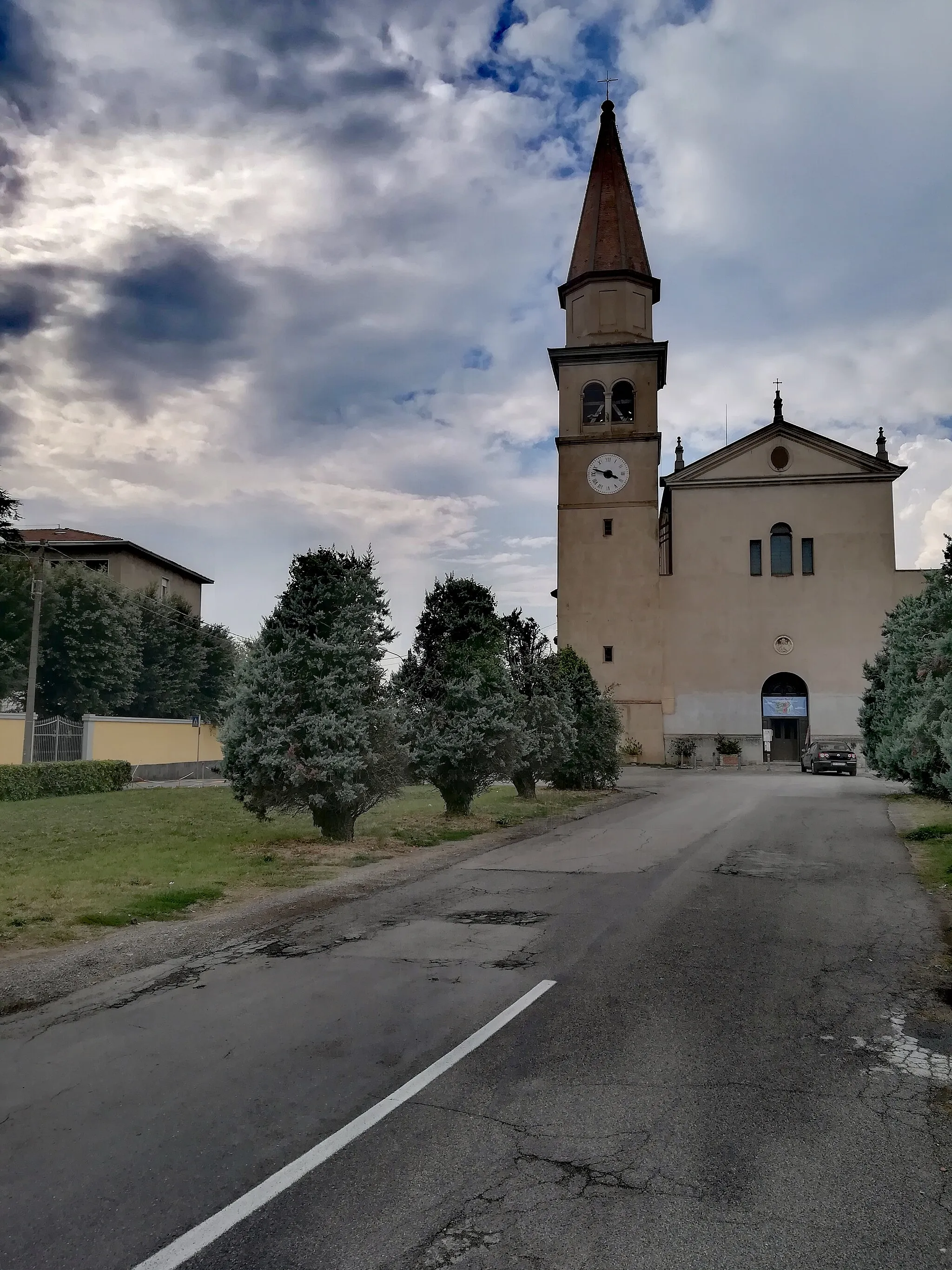 Photo showing: Parrocchia Di S. Maria Assunta In Bibbiano