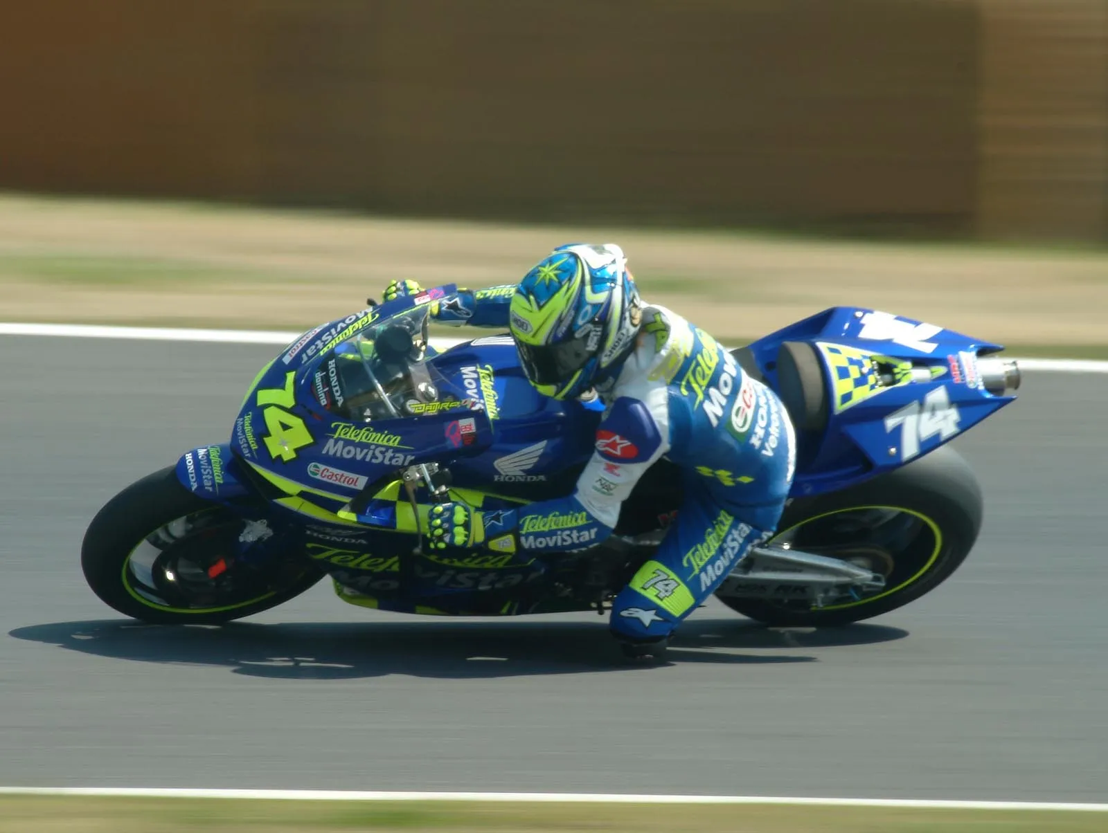 Photo showing: Dajiro Kato, in Japanese Grand Prix 2003