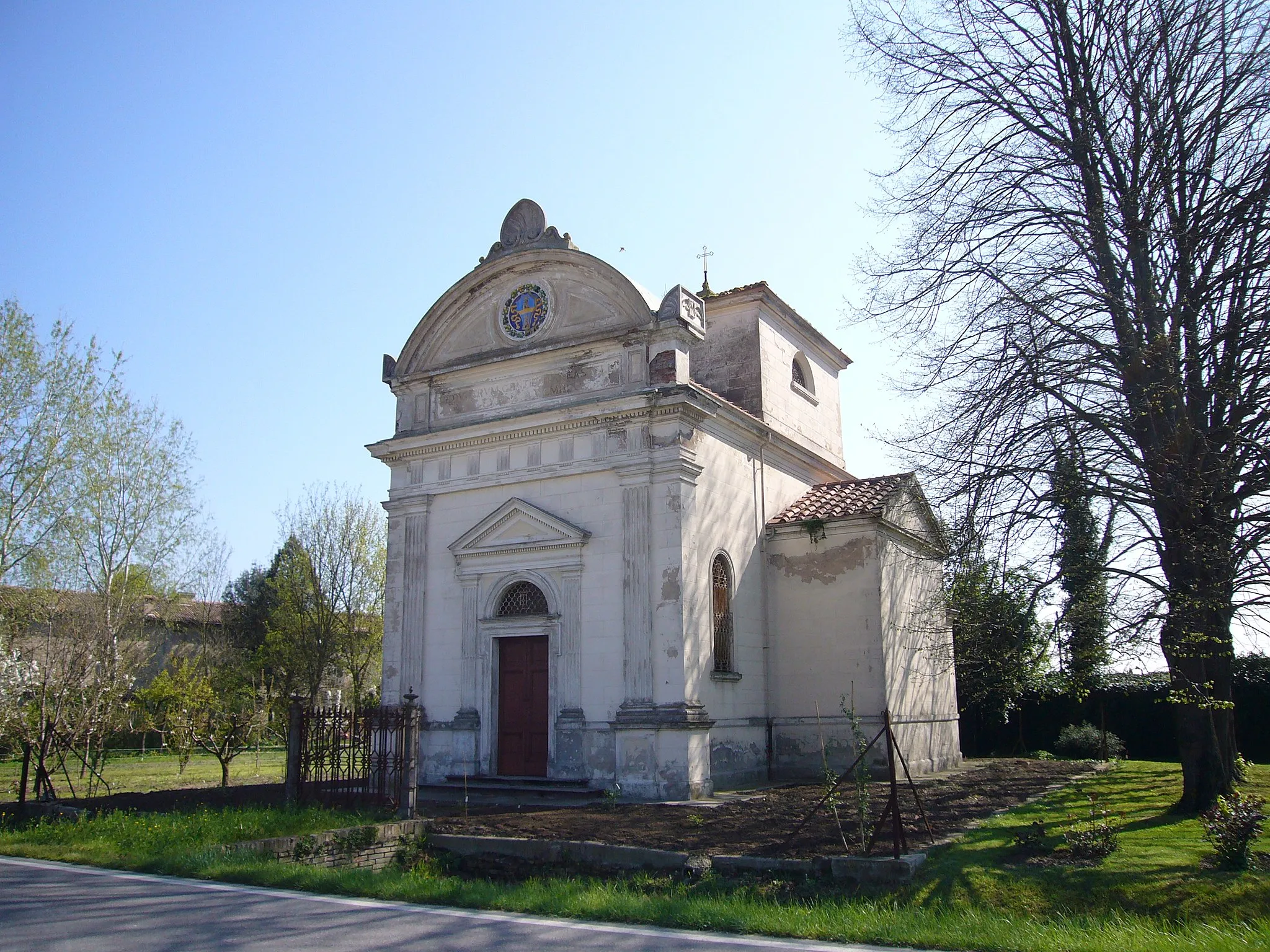 Photo showing: Fusignano (Ravenna) Oratorio della Santissima Annunziata (Sepulcrum Gentis Piancastelli)