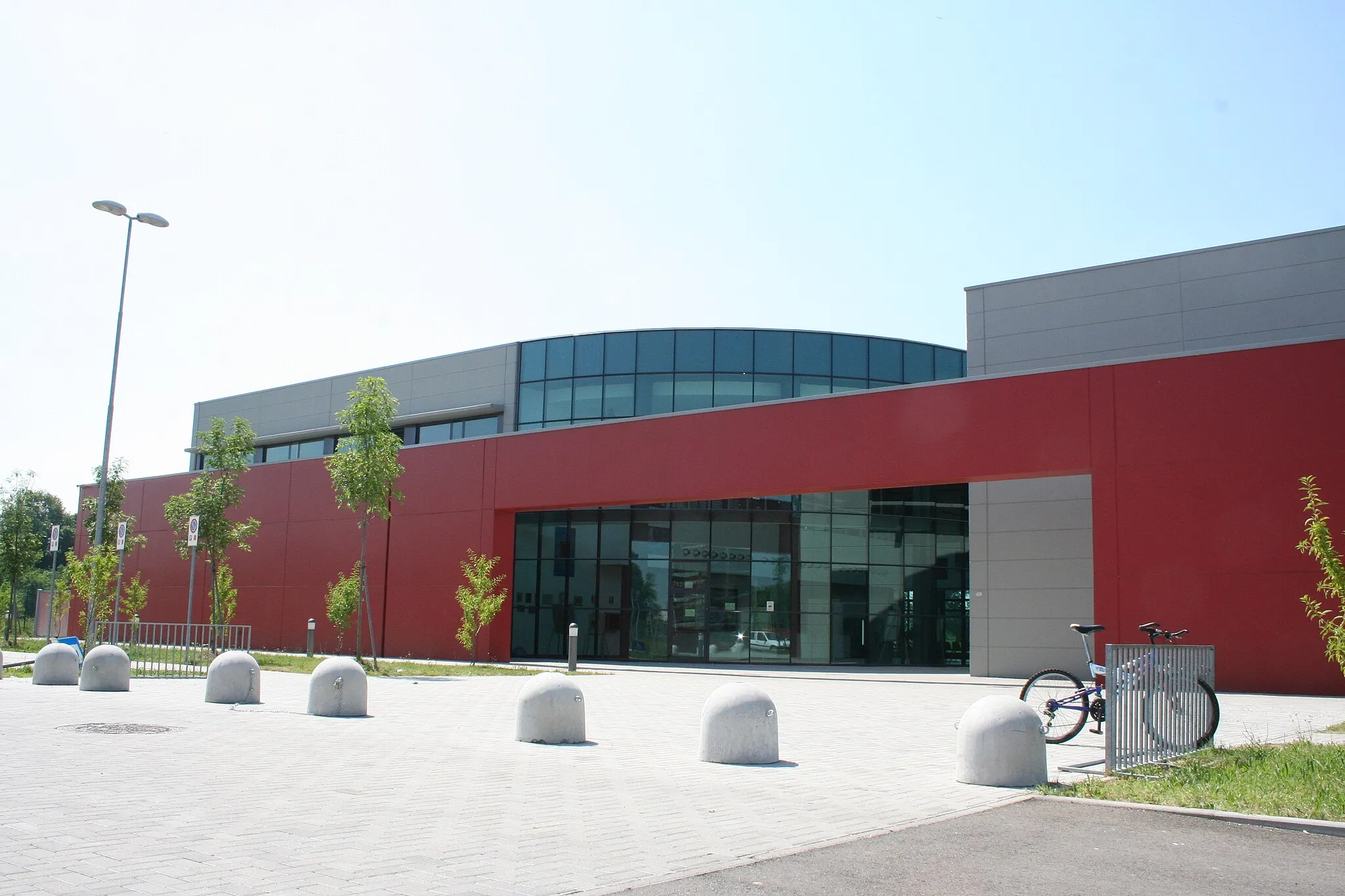 Photo showing: The sport palace of Campegine, Reggio Emilia - Italy