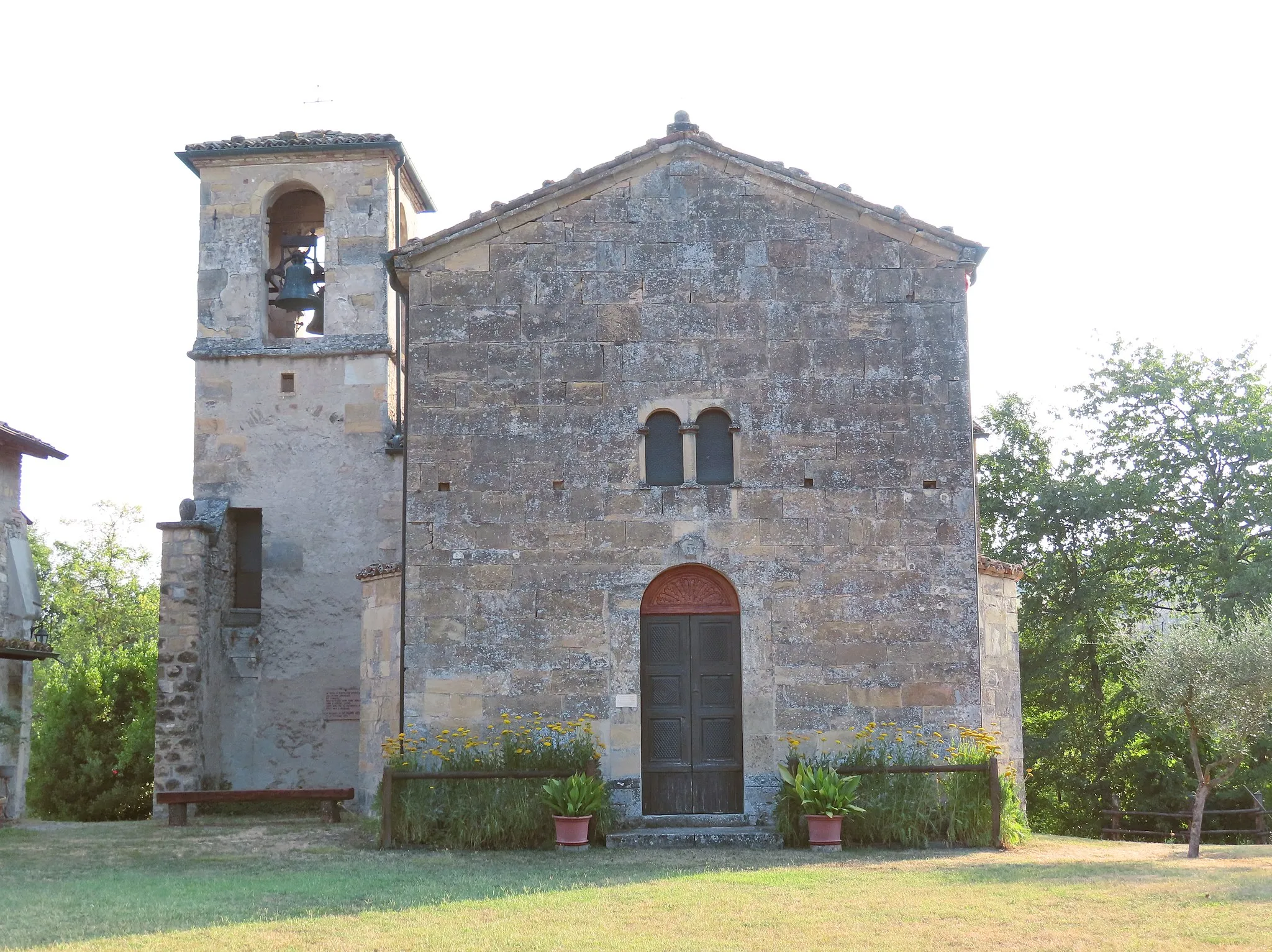 Photo showing: Facciata della pieve di Santa Maria Assunta