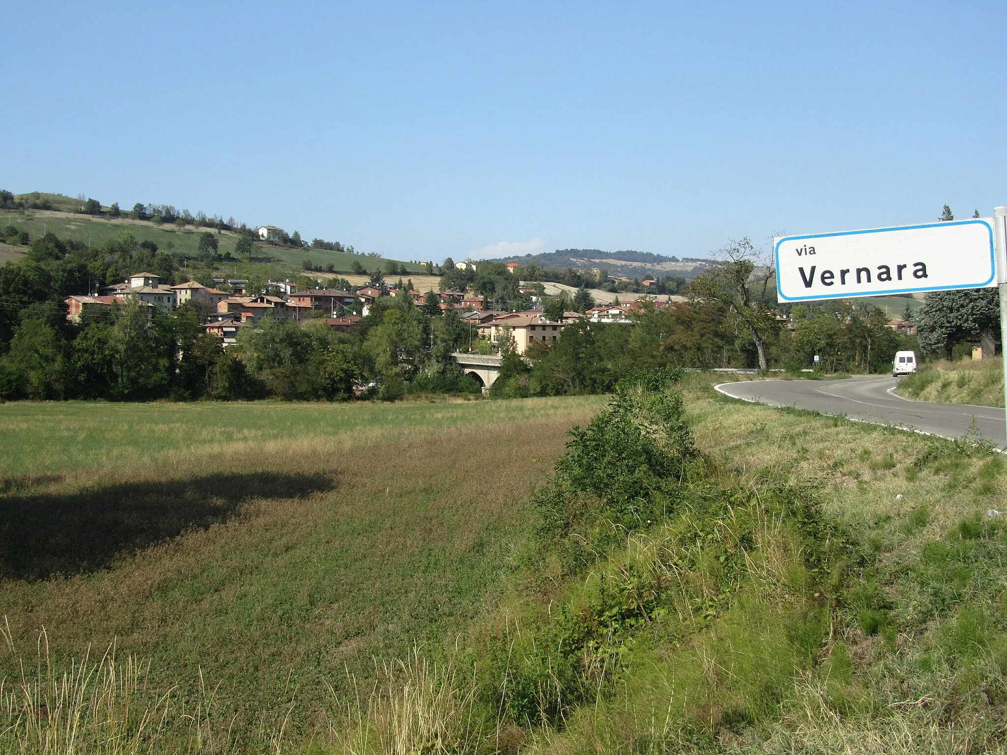 Photo showing: Veduta di Viano da Vernara