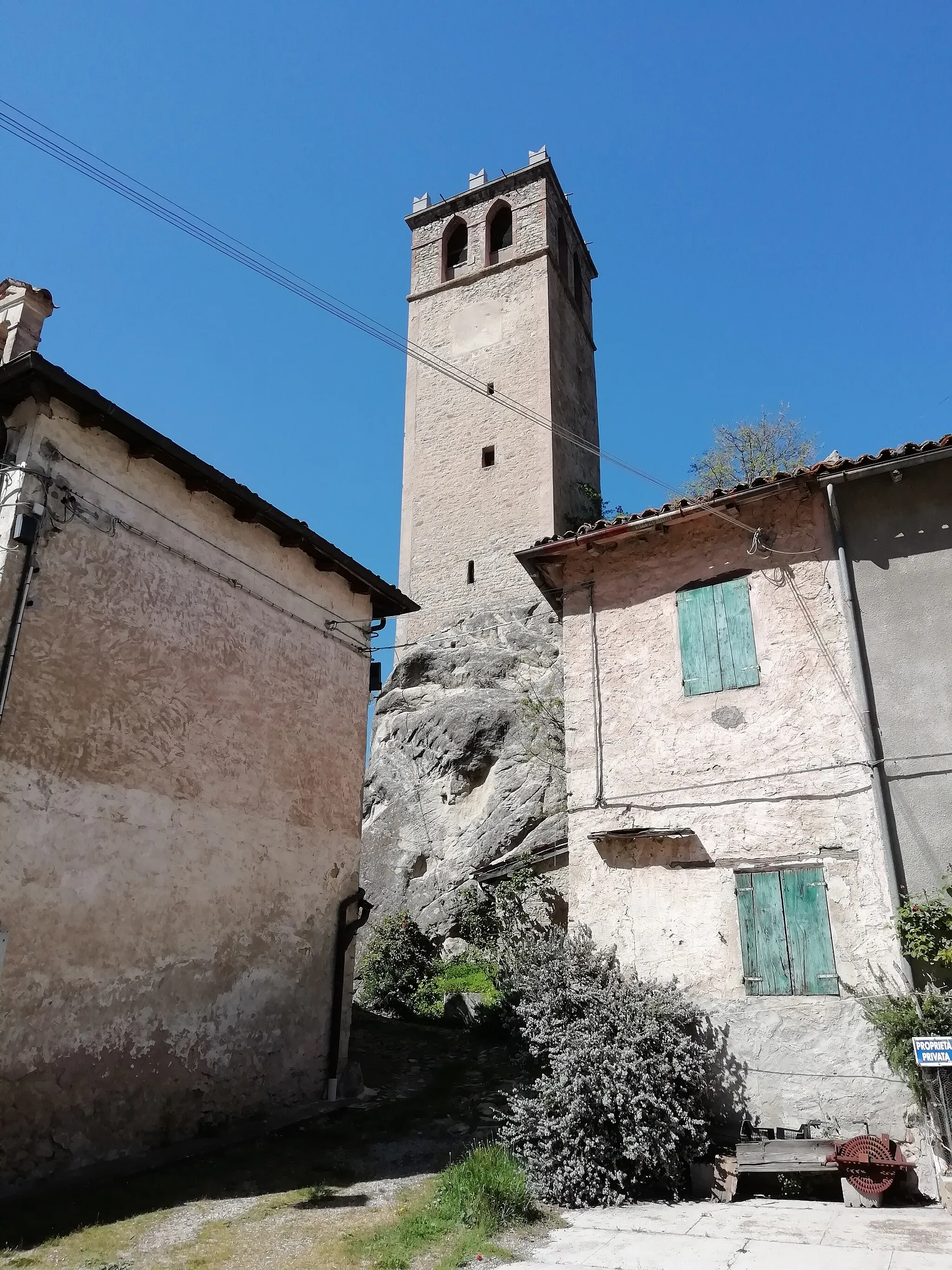 Photo showing: castello di Castellino delle Formiche, Guiglia