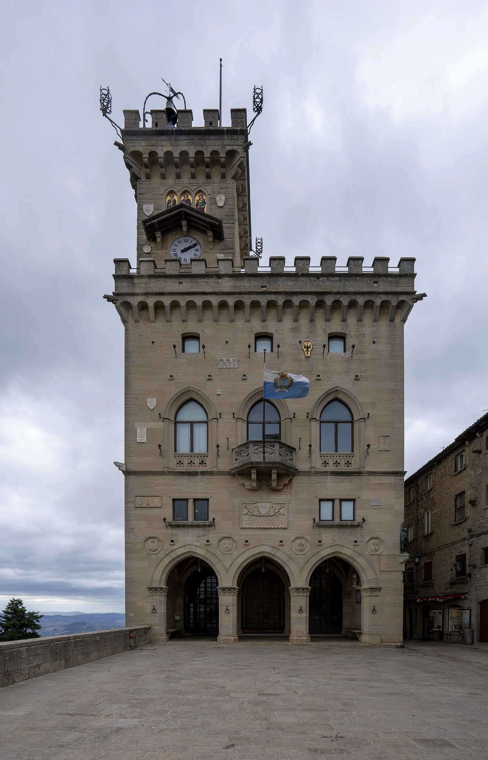 Photo showing: Palazzo Pubblico - esterno