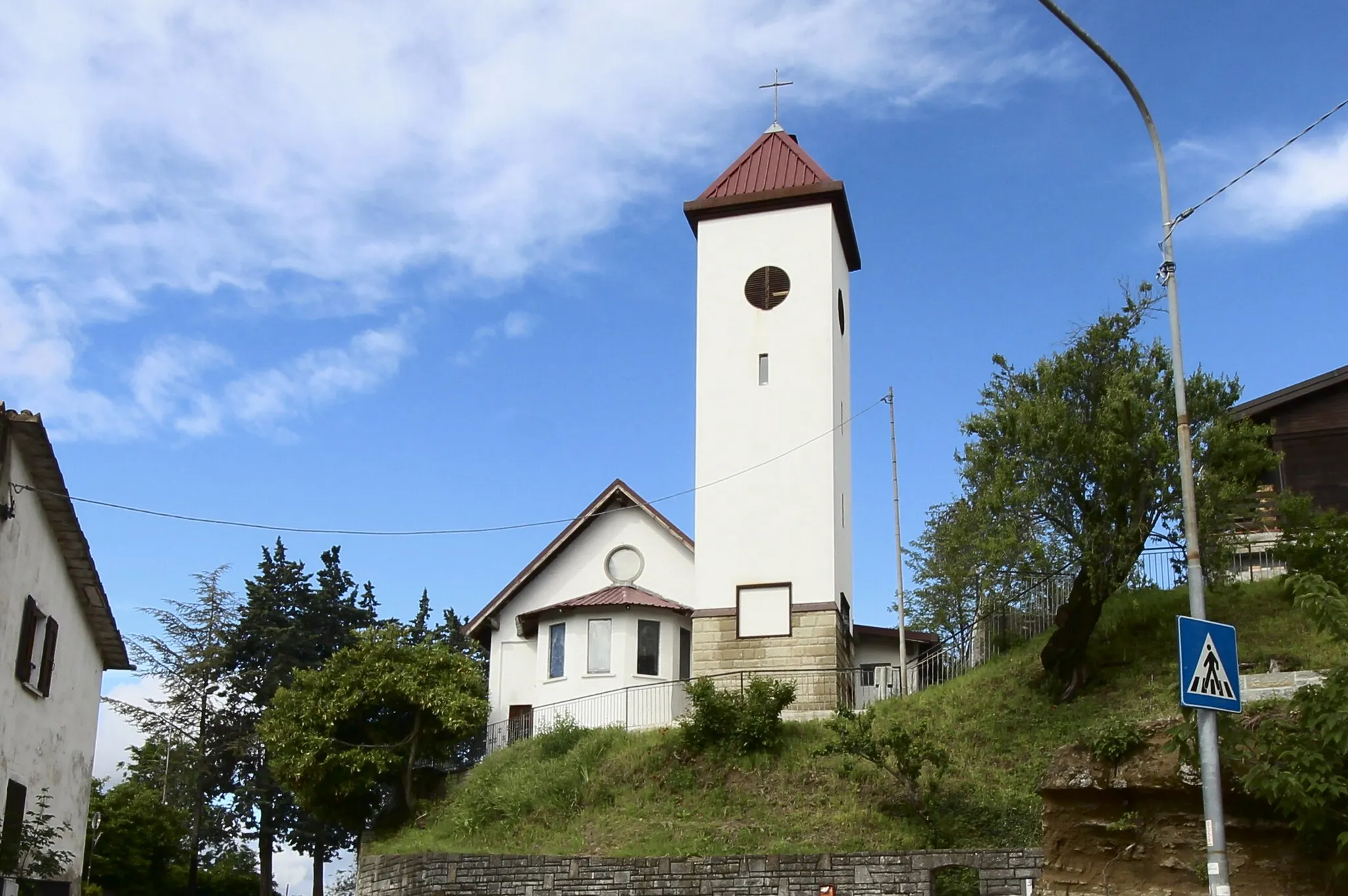 Photo showing: Church Sant'Ansano, Brento, hamlet of Monzuno, metropolitan city of Bologna, Emilia-Romagna, Italy