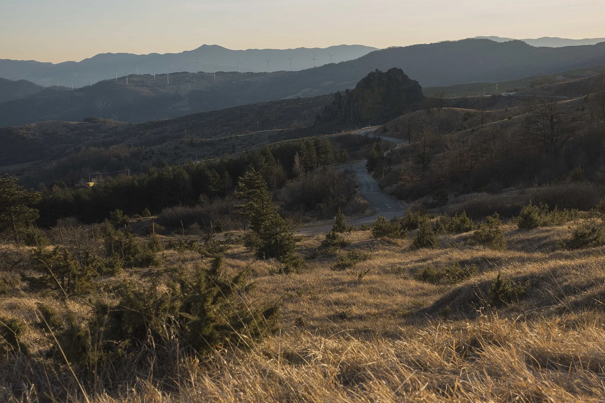 Photo showing: Sasso di San Zanobi