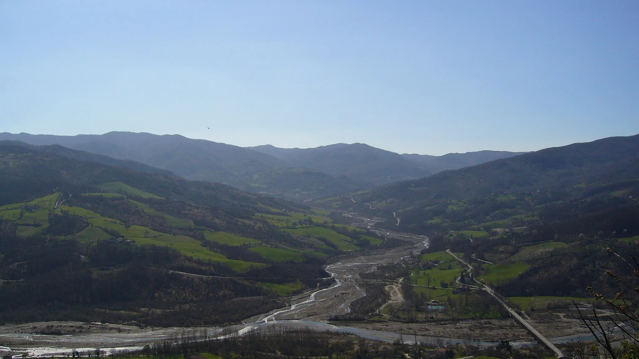 Photo showing: Ceno River