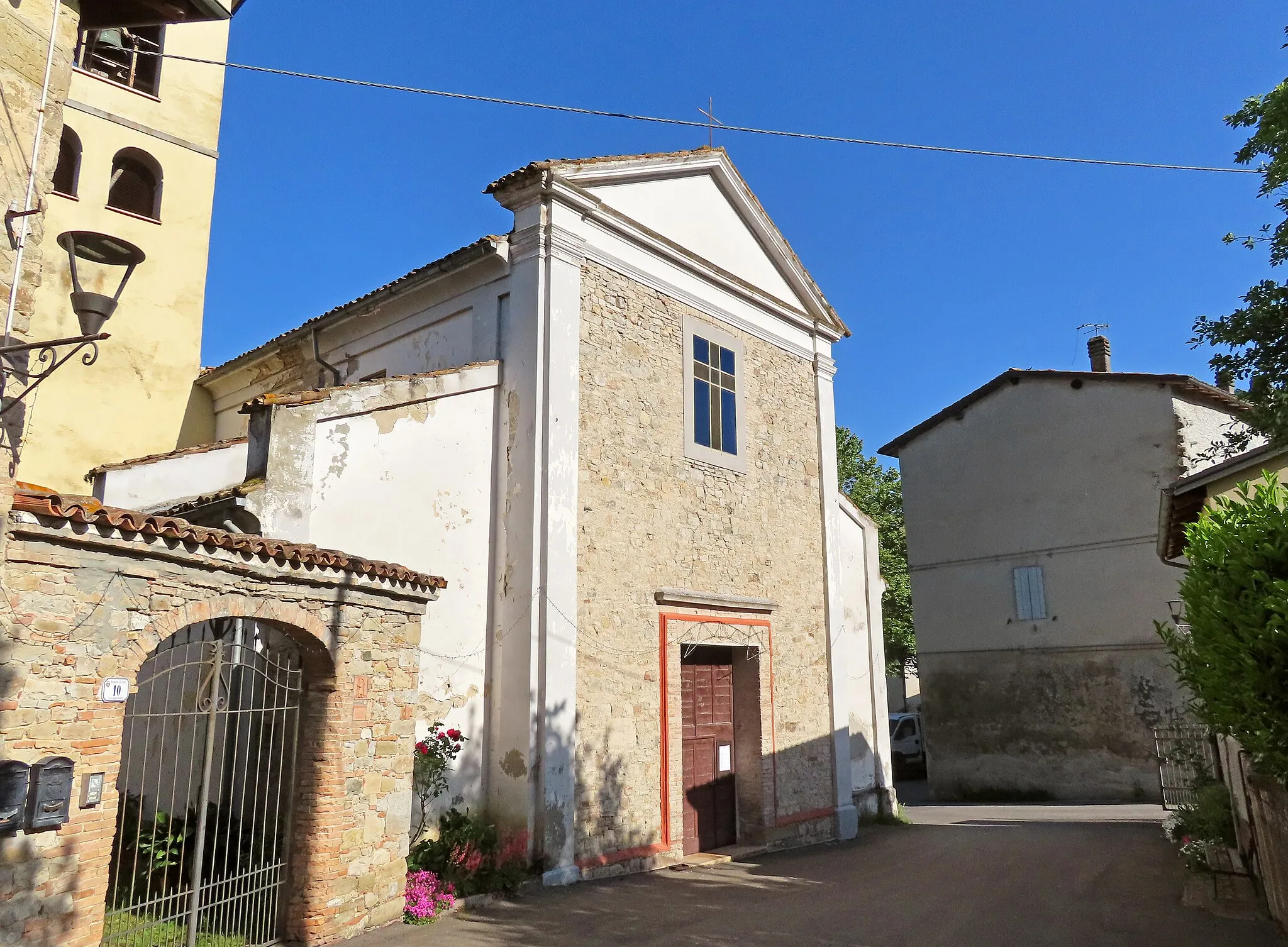 Photo showing: Facciata della chiesa di Santa Margherita