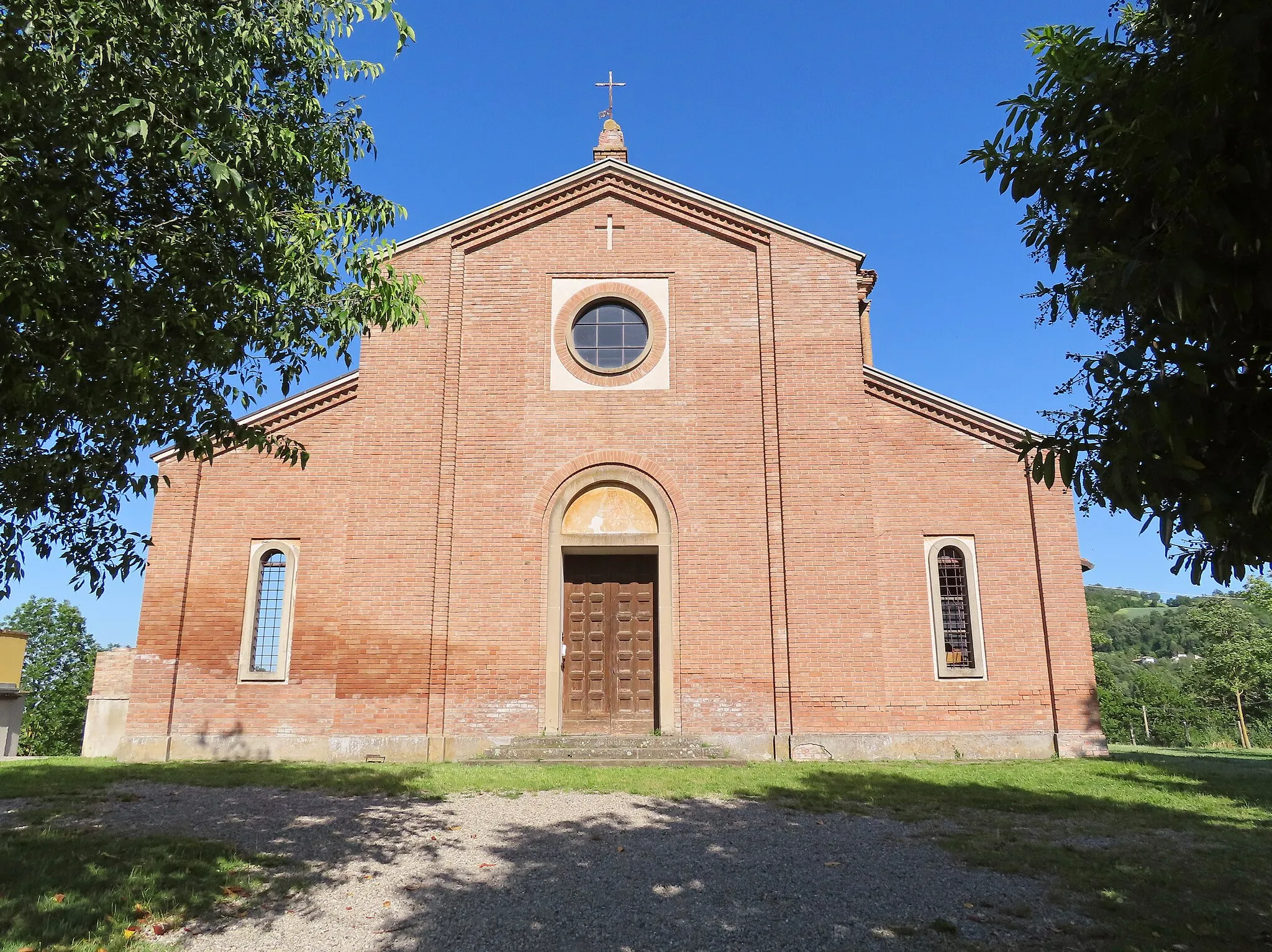 Photo showing: Facciata della chiesa della Purificazione di Maria Vergine