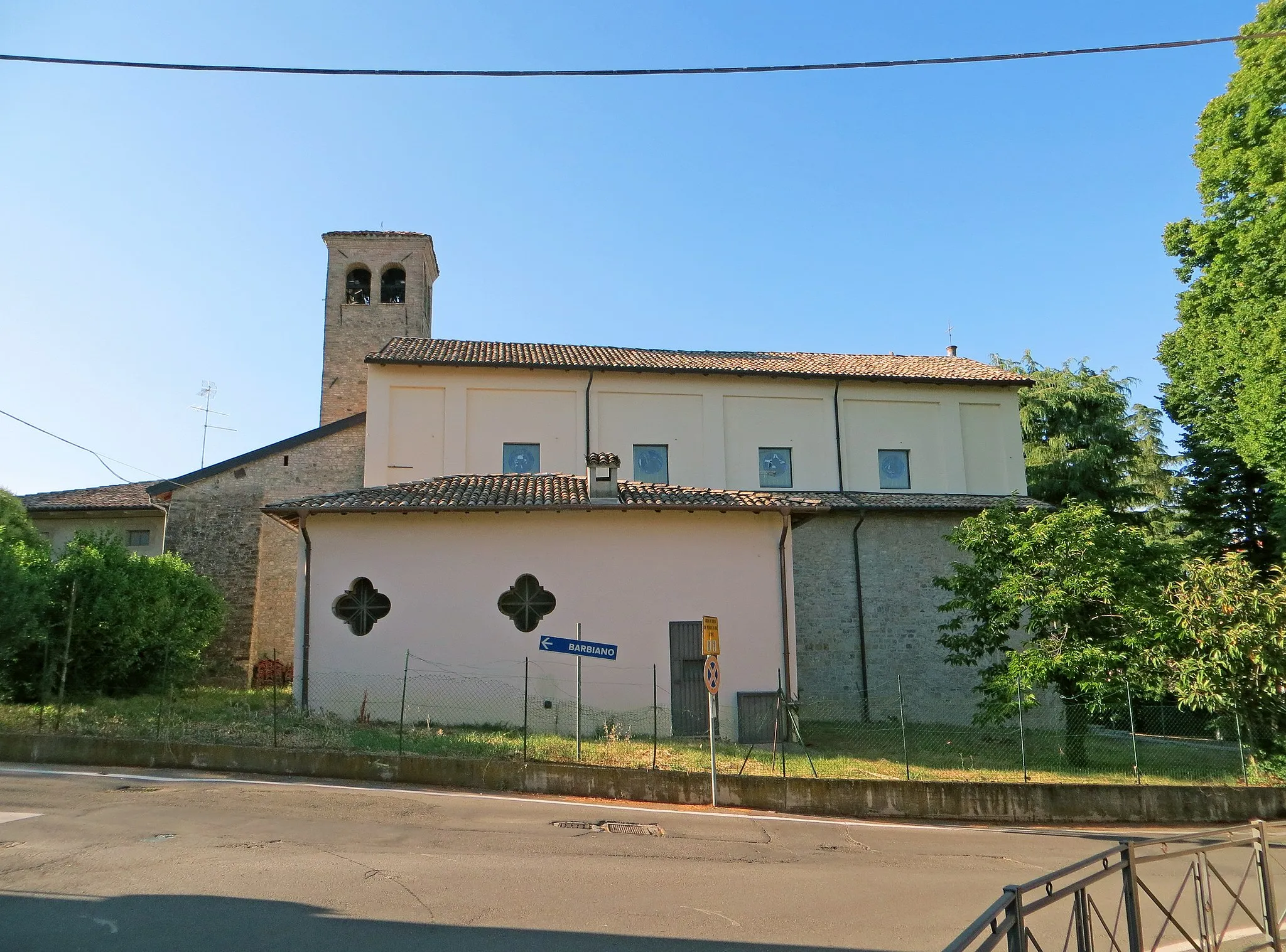 Photo showing: Chiesa di San Michele (San Michele Tiorre, Felino) - lato sud