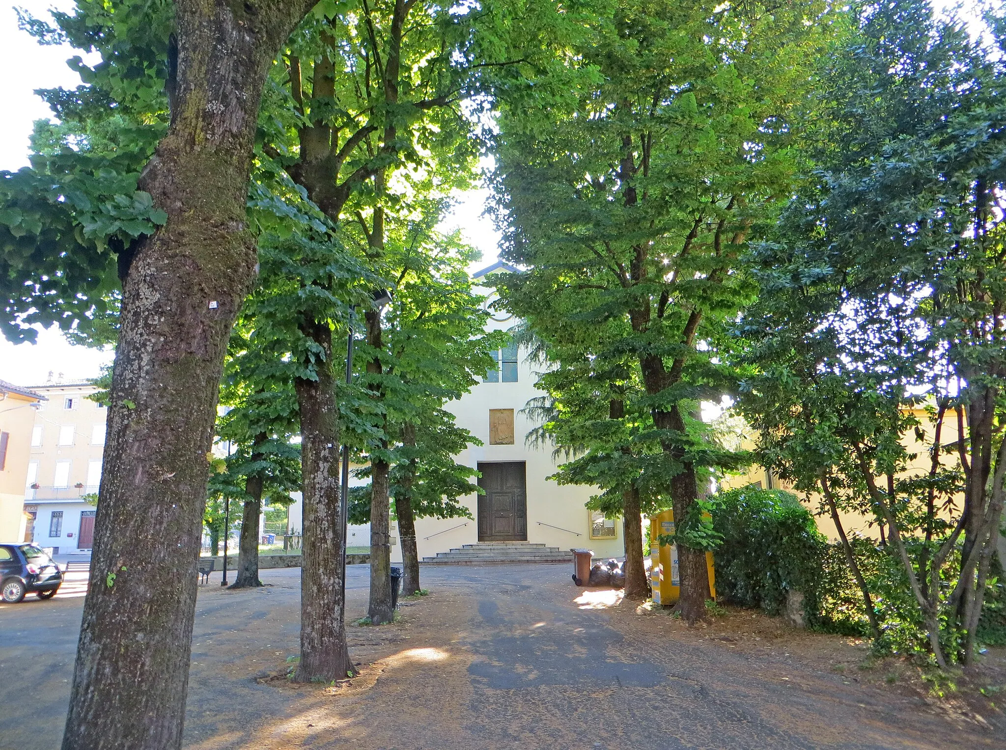 Photo showing: Chiesa di San Michele (San Michele Tiorre, Felino) - facciata