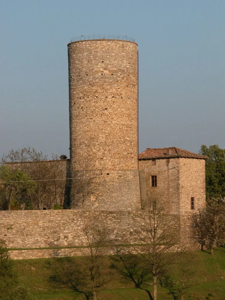 Photo showing: Foto mia personale, la torre di monteventano, 2006