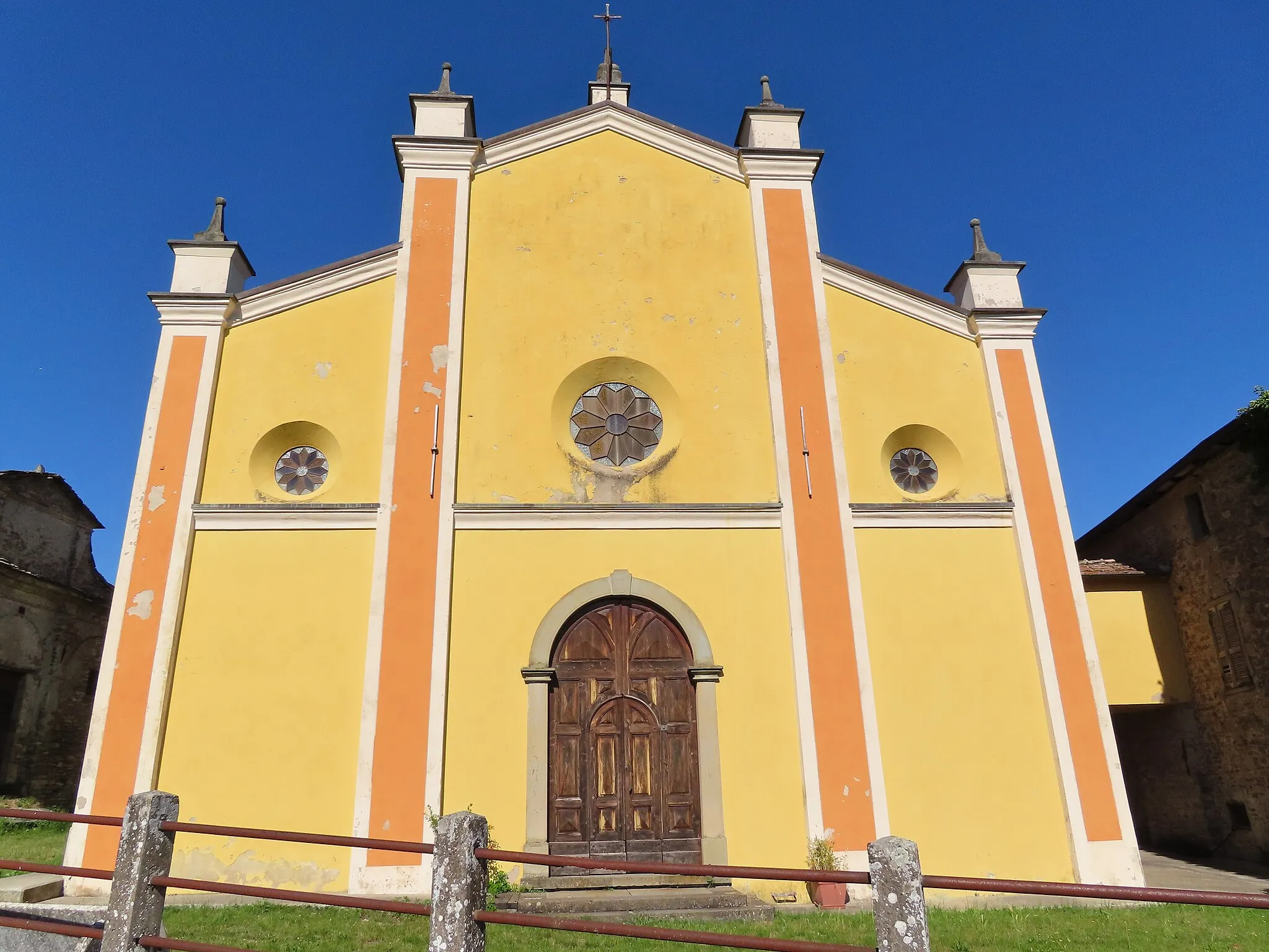 Photo showing: Facciata della chiesa di Santa Maria Assunta