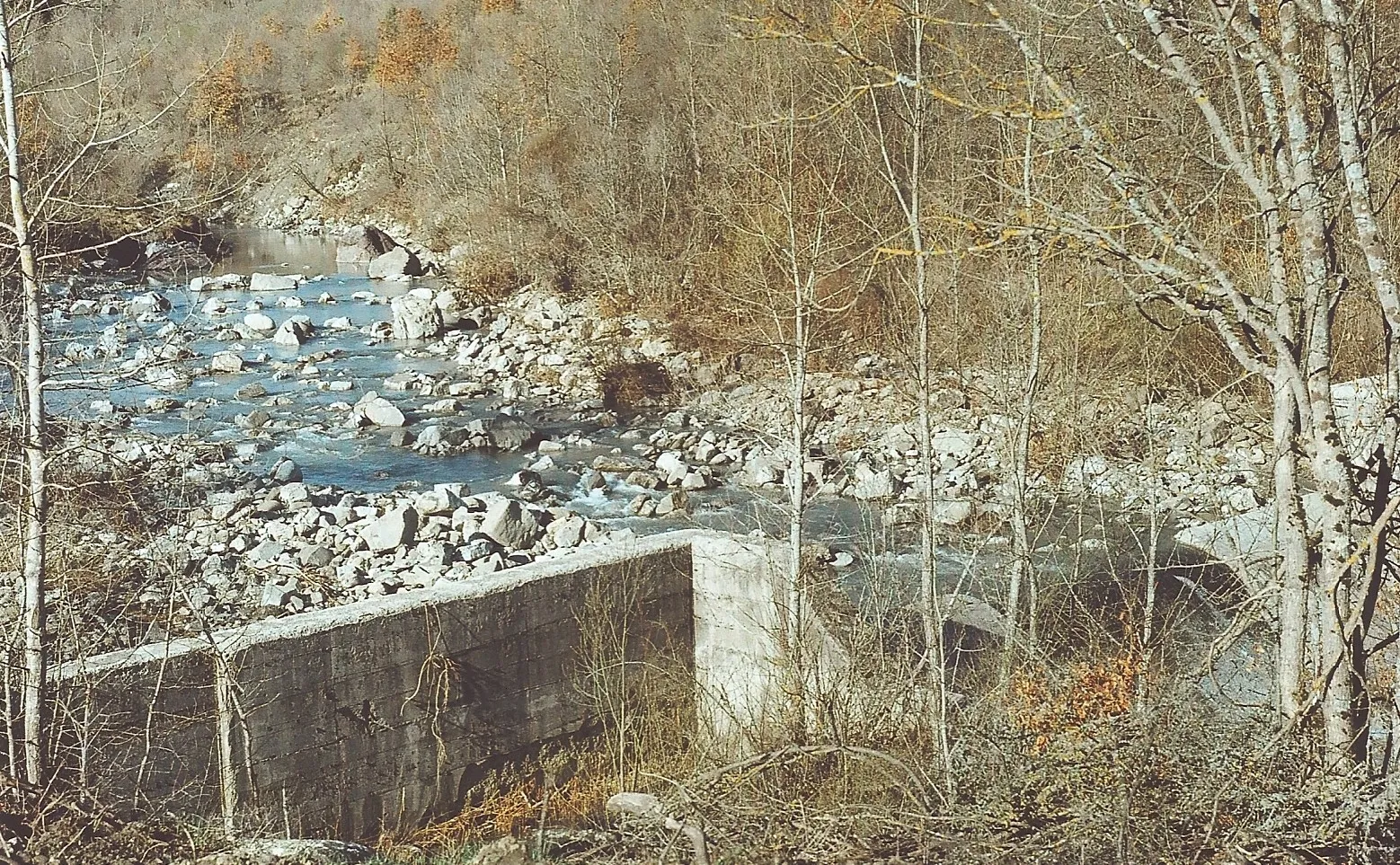 Photo showing: Dolo river at Romanoro