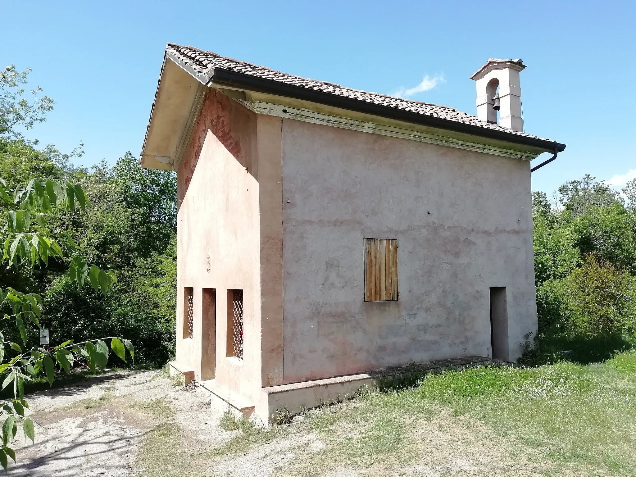 Photo showing: Oratorio della Madonna dei Boschi