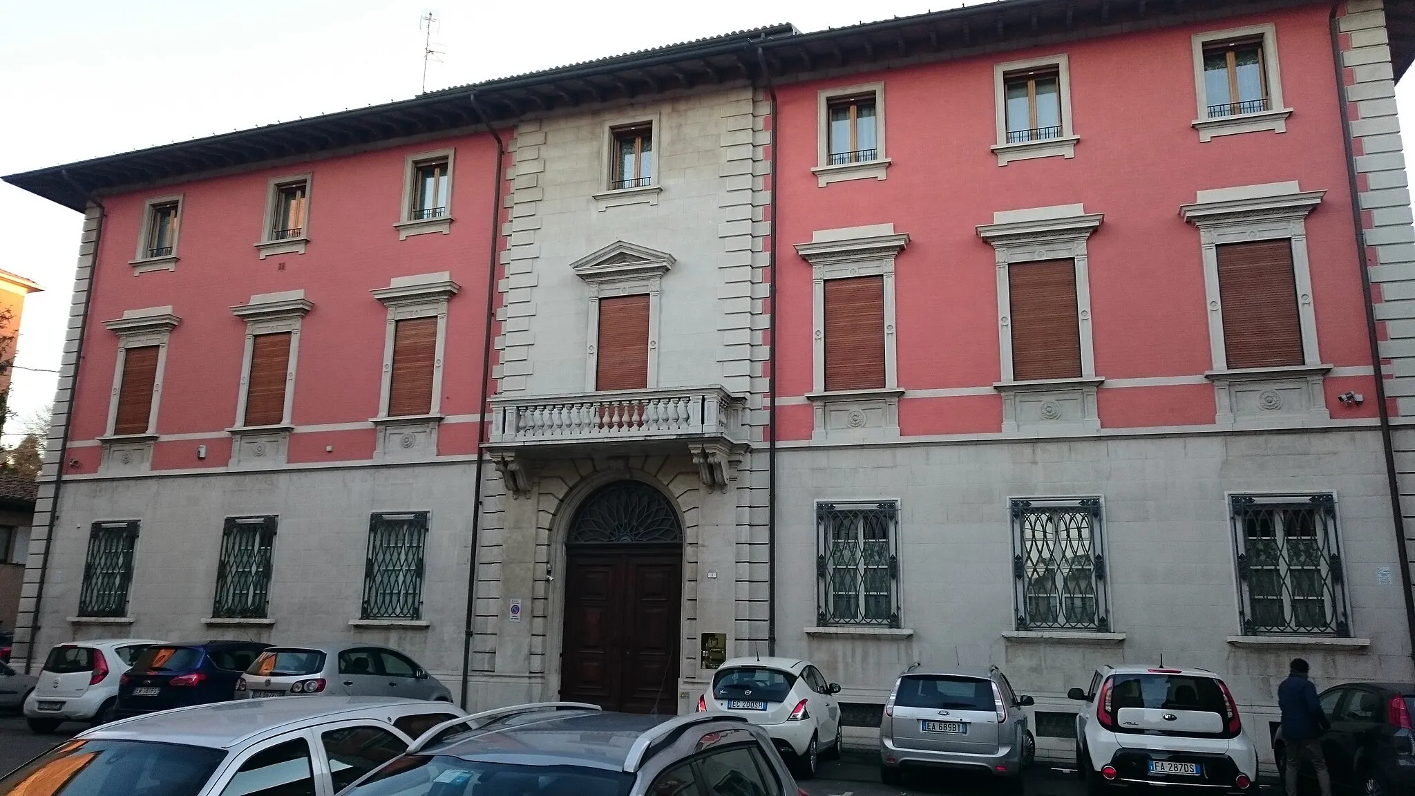 Photo showing: Palazzo Tirelli a Reggio nell'Emilia