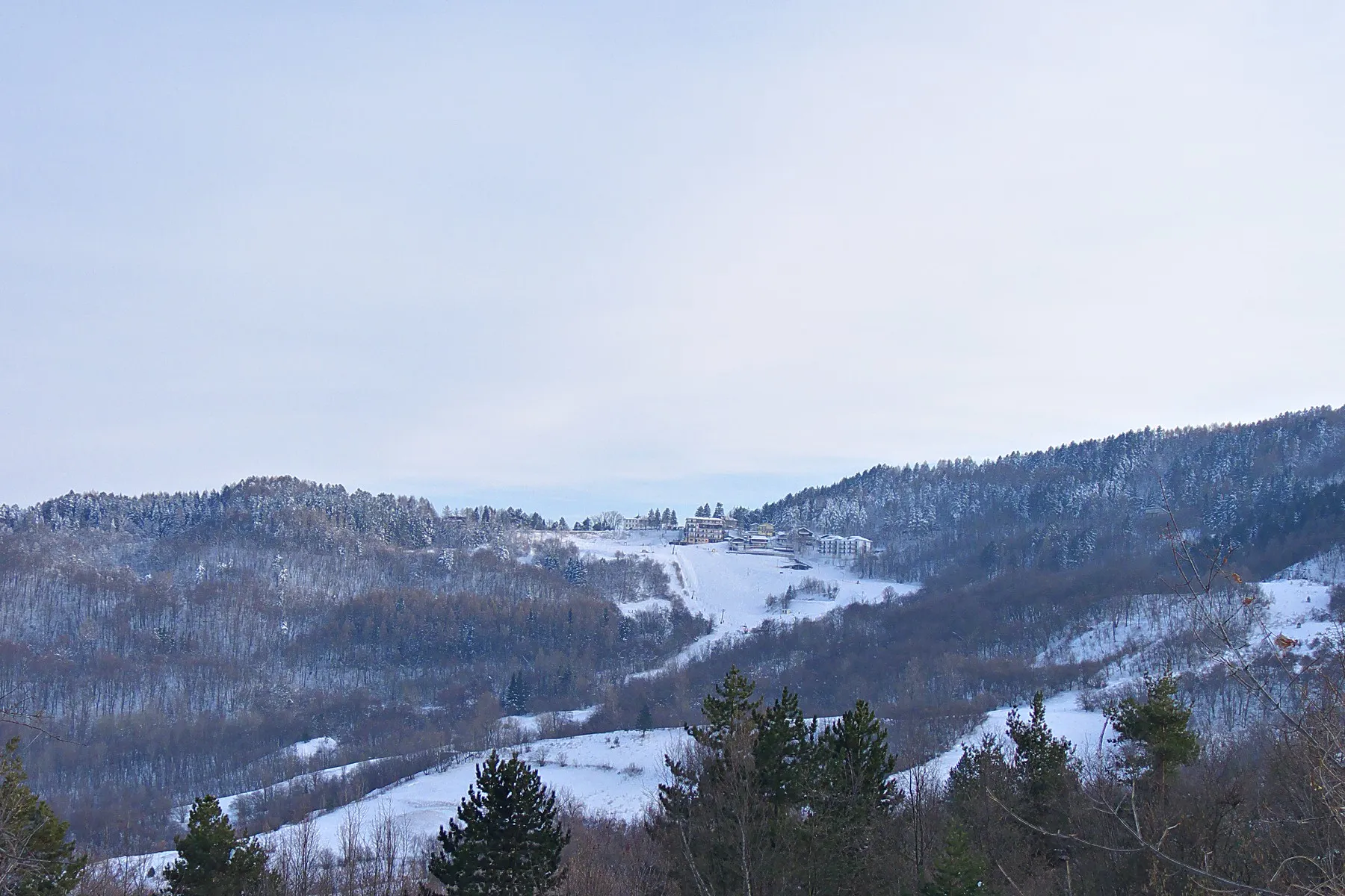 Photo showing: Passo Penice, dai pressi di Casa Matti