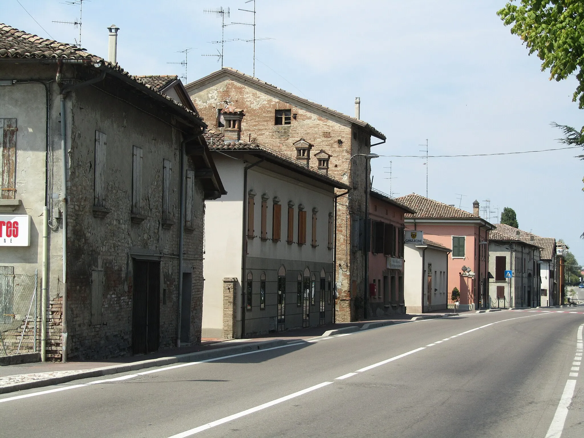 Photo showing: Il centro di Villa Gaida, provincia di Reggio nell'Emilia.
