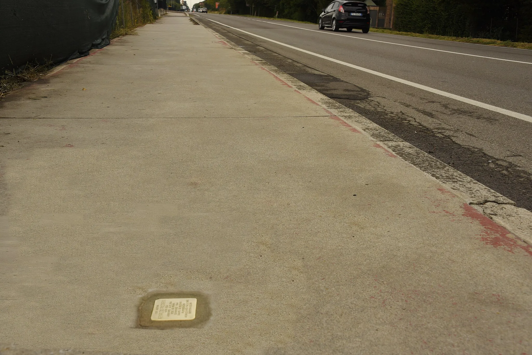 Photo showing: Stolperstein in Sant'Ilario d'Enza