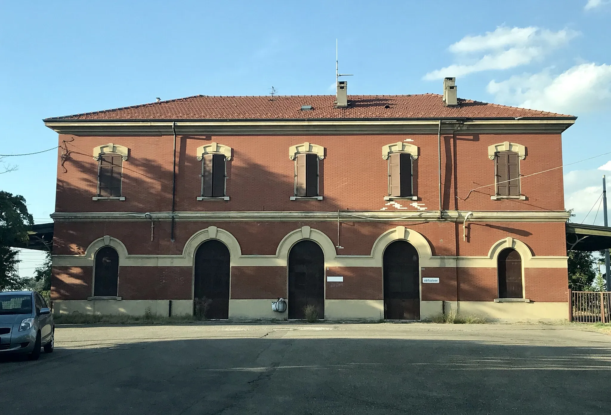 Photo showing: Ex stazione di Villa Cadè
