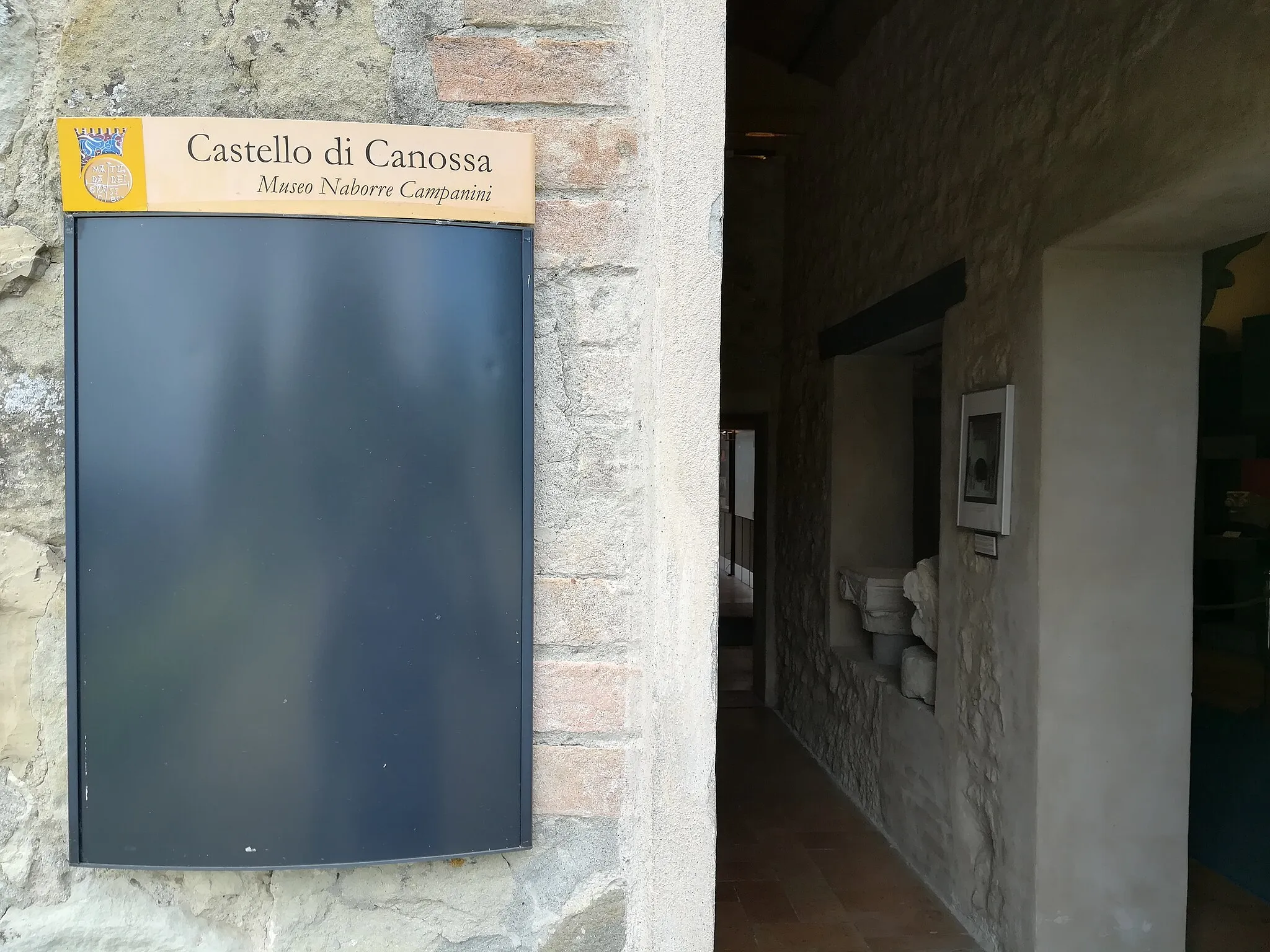 Photo showing: Castello di Canossa