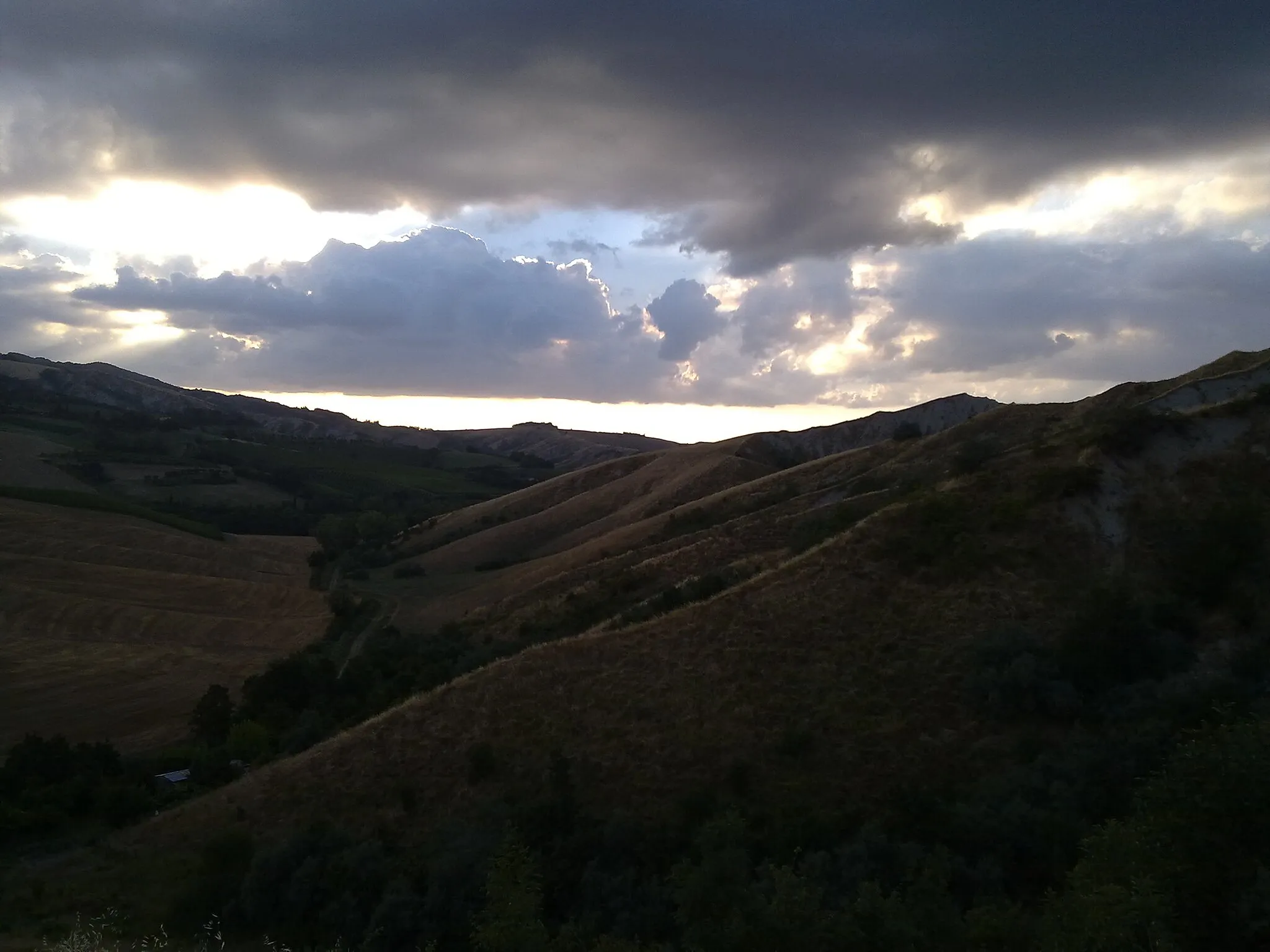 Photo showing: Panorama Samoggia 2