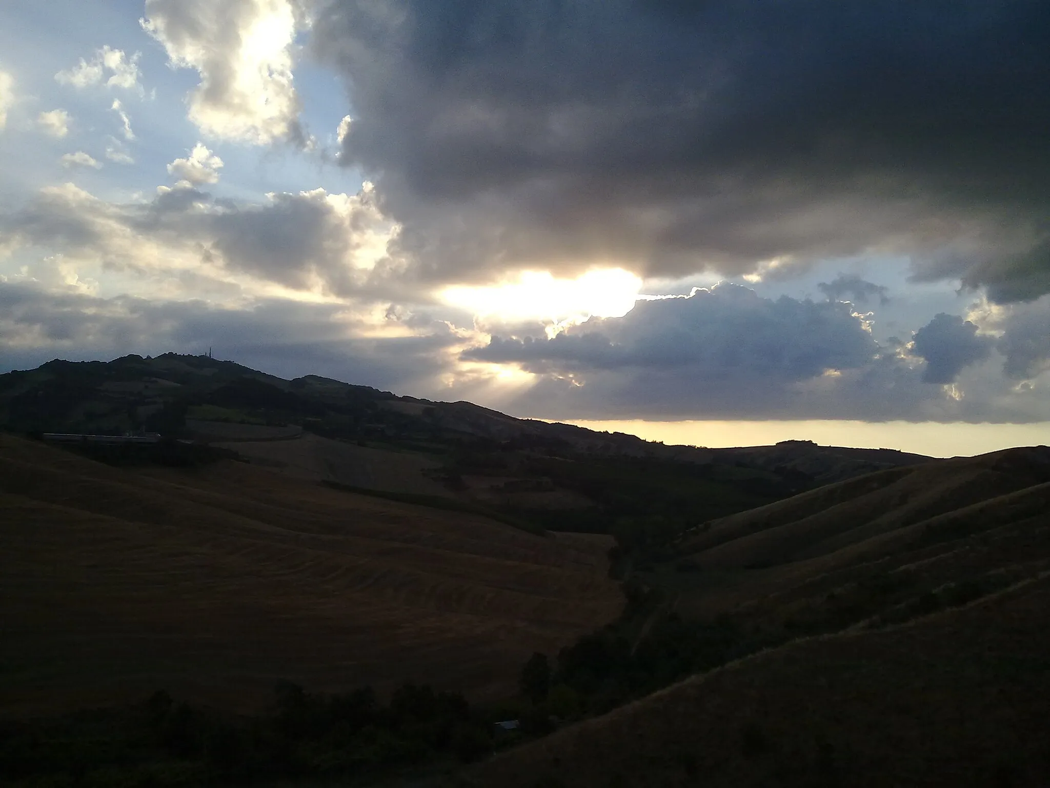Photo showing: Panorama Samoggia