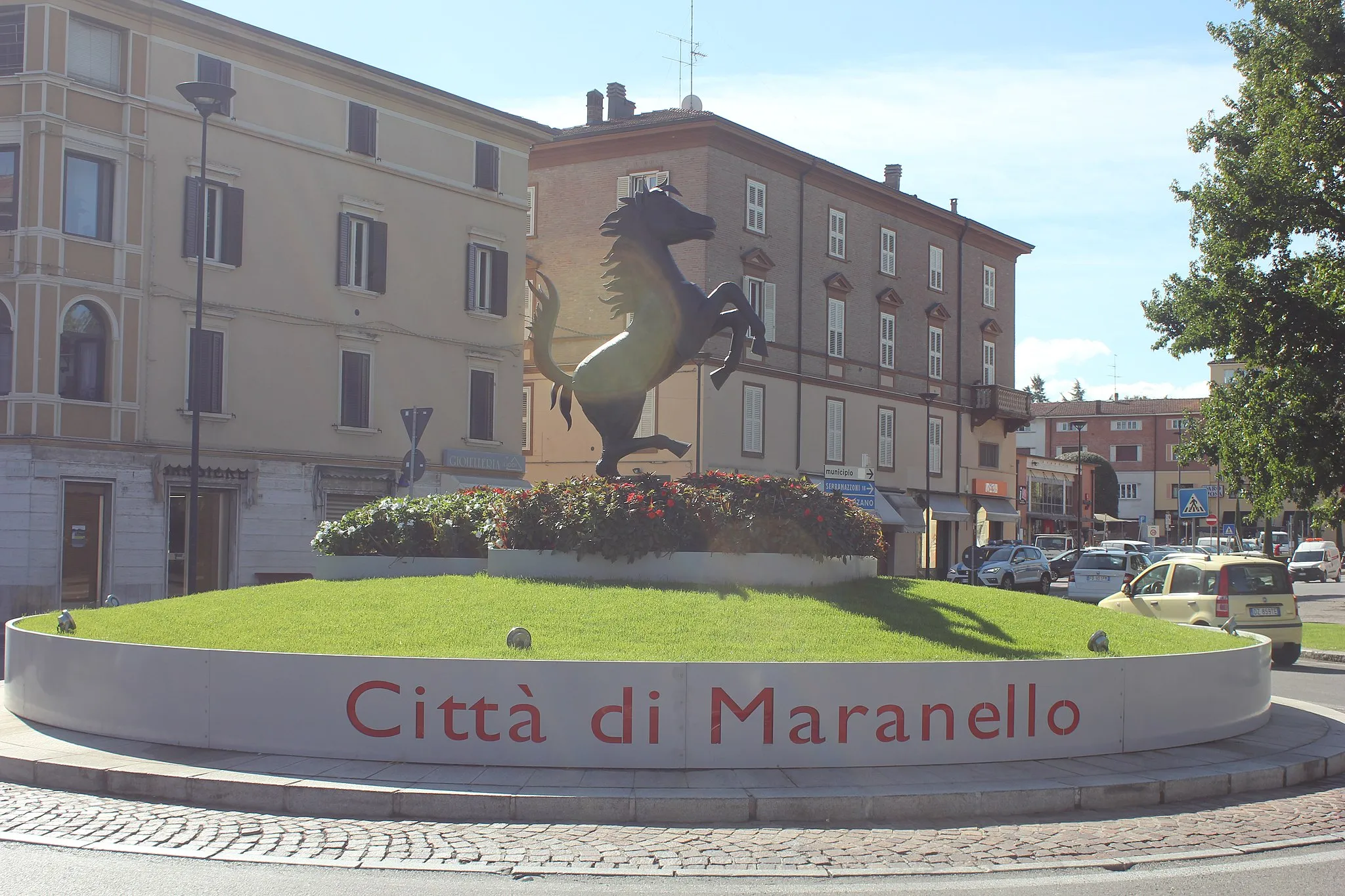 Photo showing: Municipality of Maranello