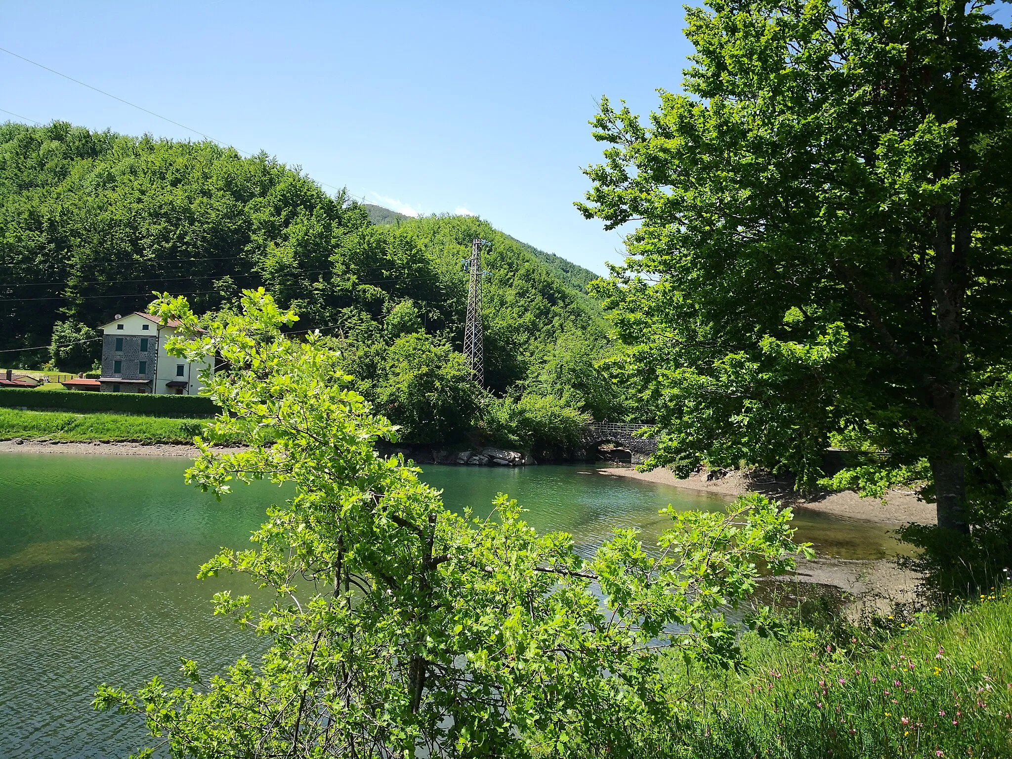 Photo showing: parco regionale dei laghi Suviana e Brasimone (Q3895734)