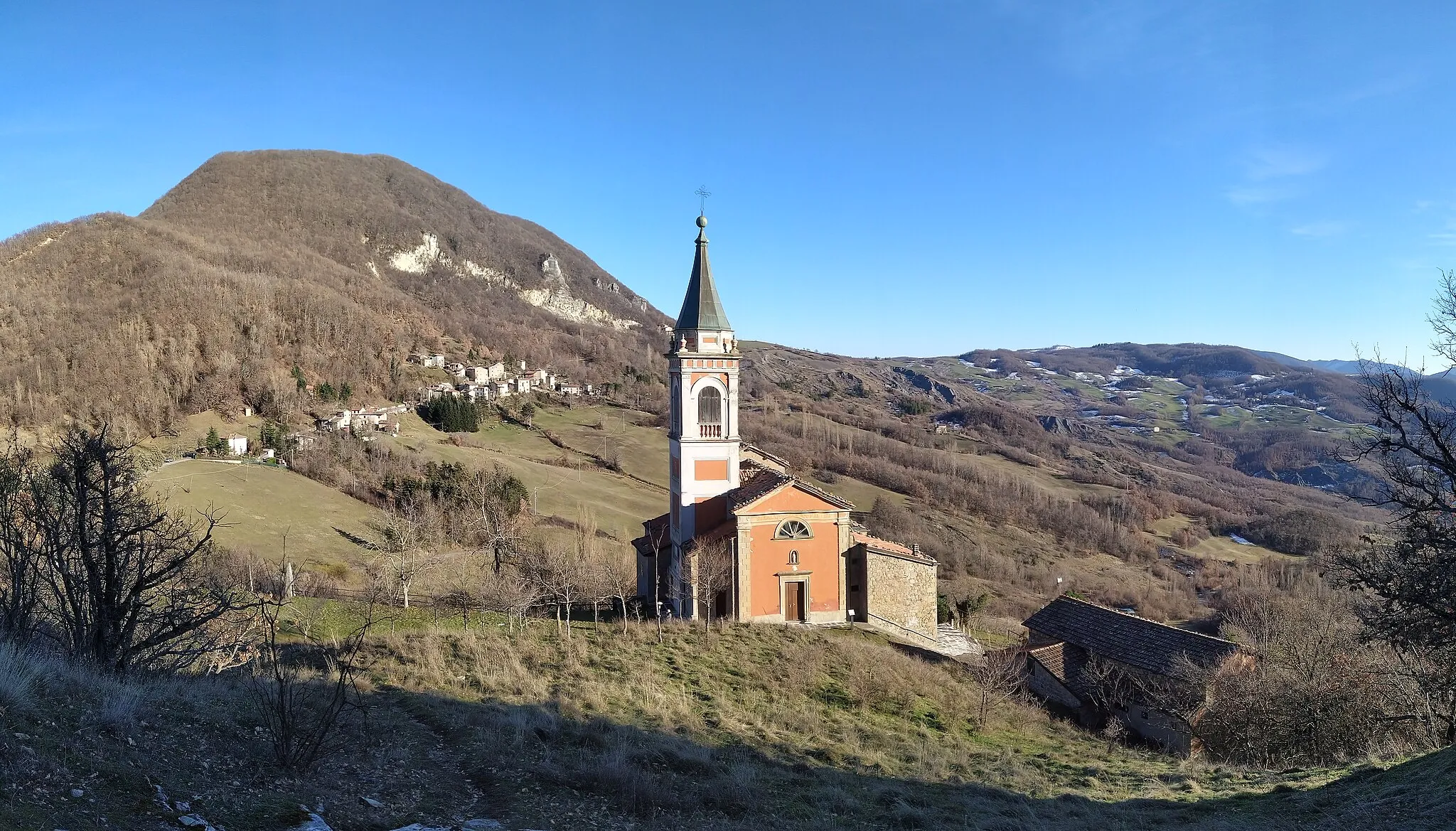 Photo showing: Camugnano, Vigo, Santo Stefano, panoramica