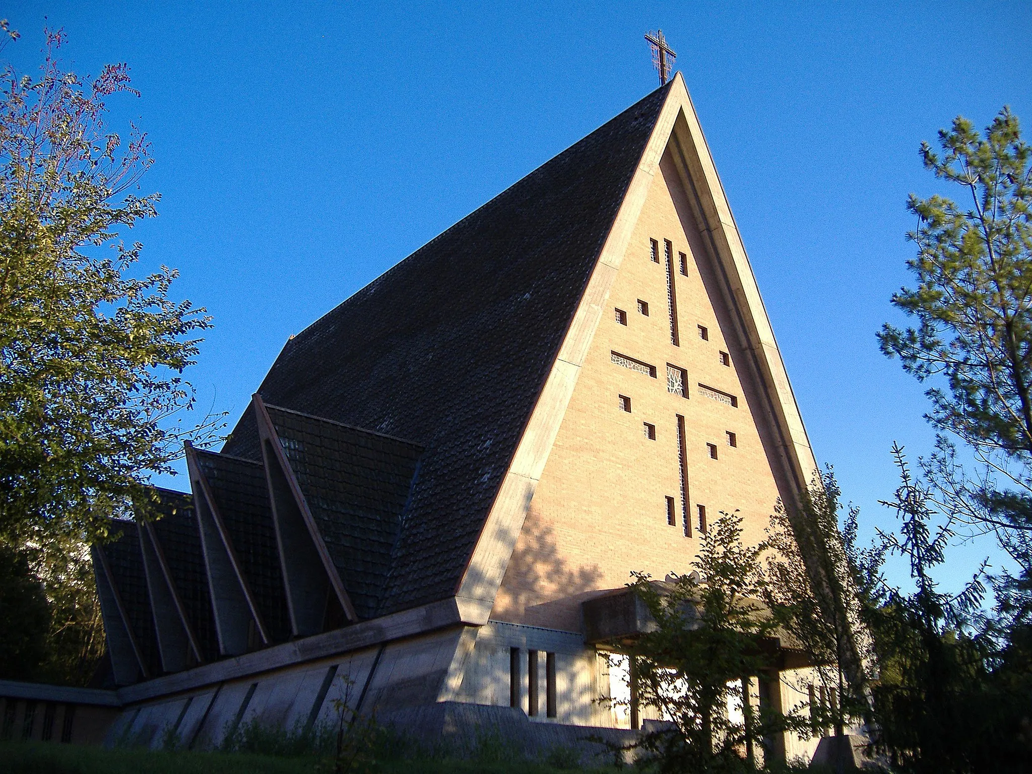 Photo showing: church of Tabiano Terme