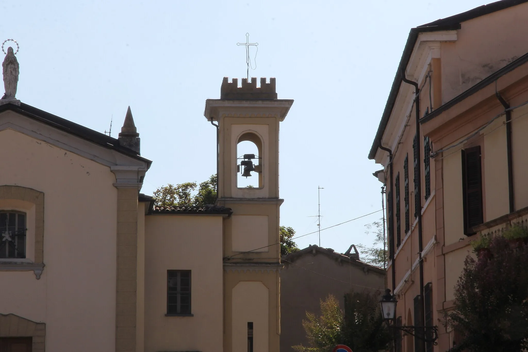 Photo showing: Predappio Alta, chiesa della Beata Vergine della Maestà