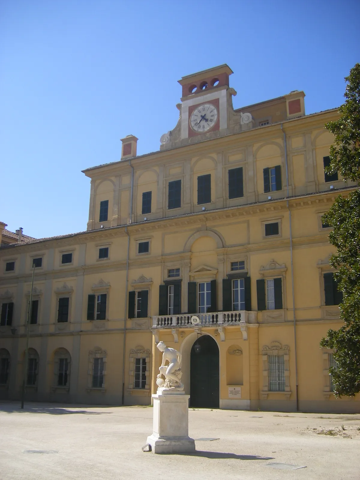 Photo showing: Parma - Palazzo Ducale del Giardino
