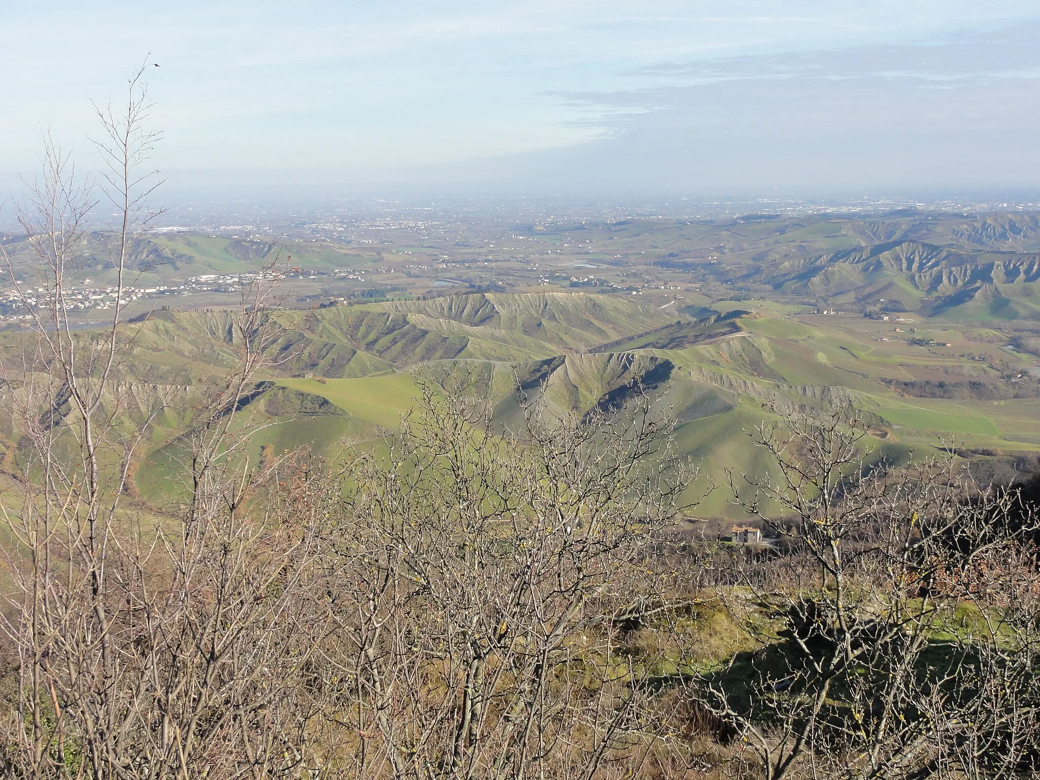 Photo showing: dalla cima di Monte Mauro