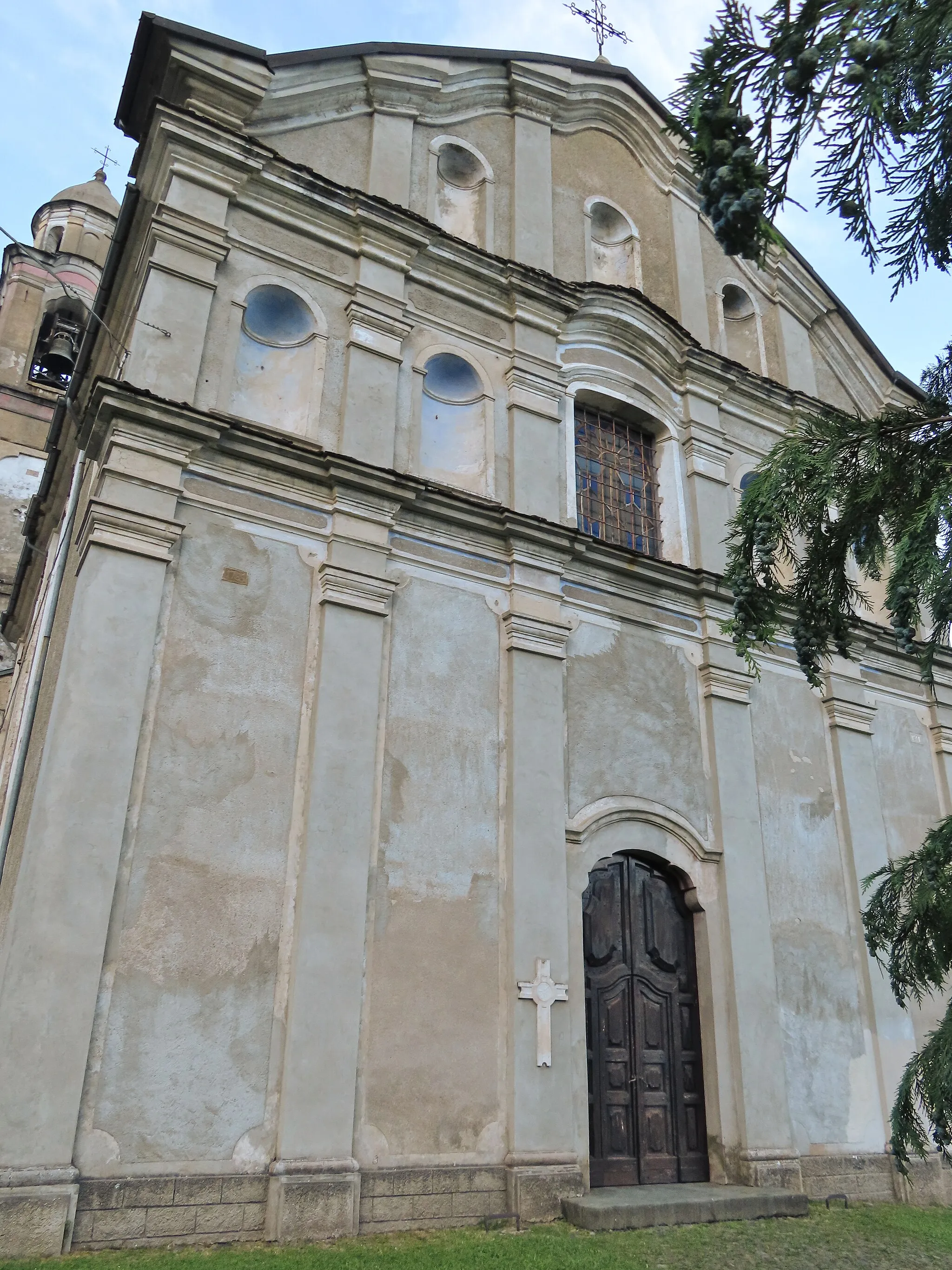 Photo showing: Facciata della chiesa di Santa Giustina