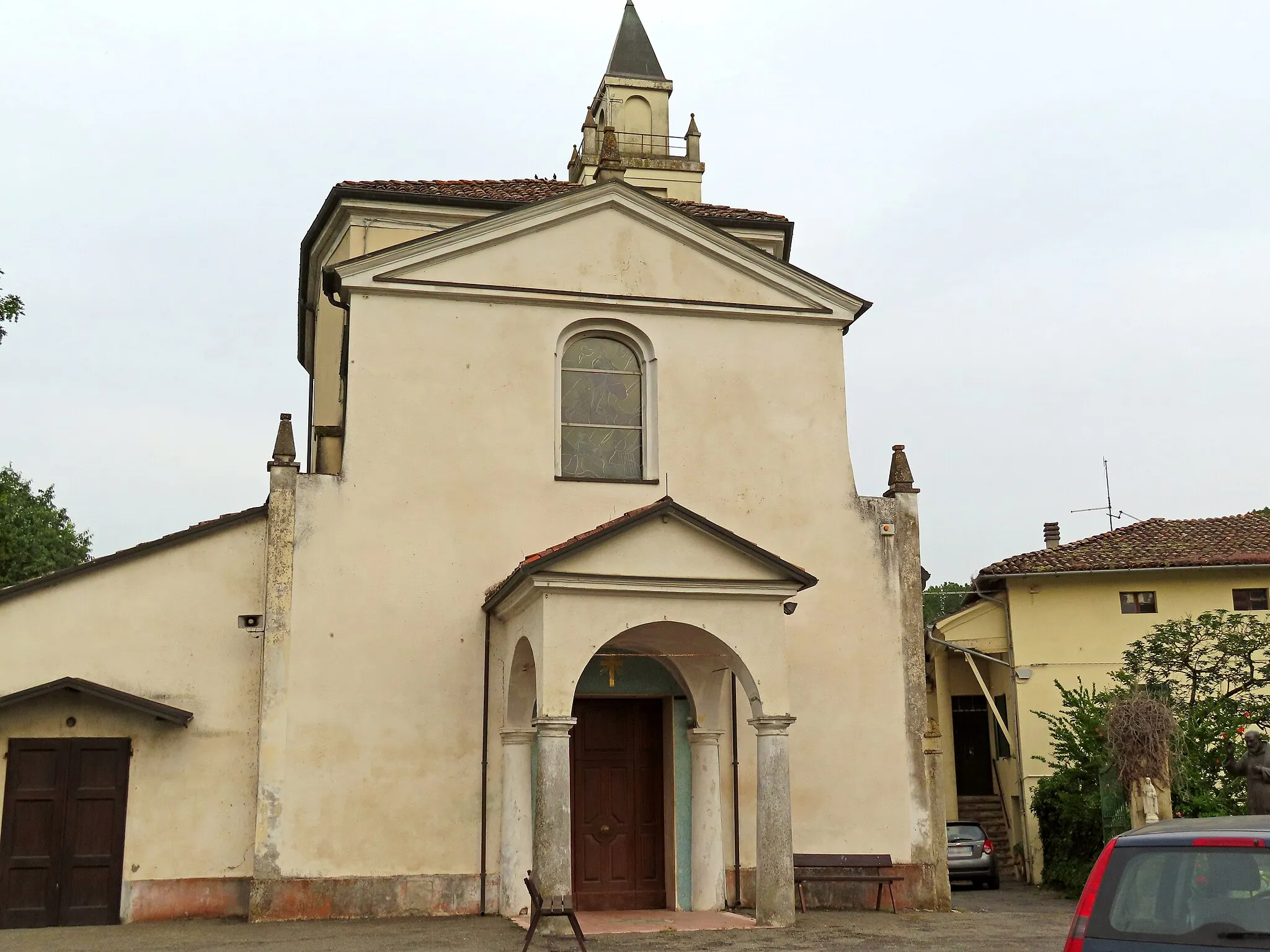 Photo showing: Facciata della chiesa di Santa Maria Assunta