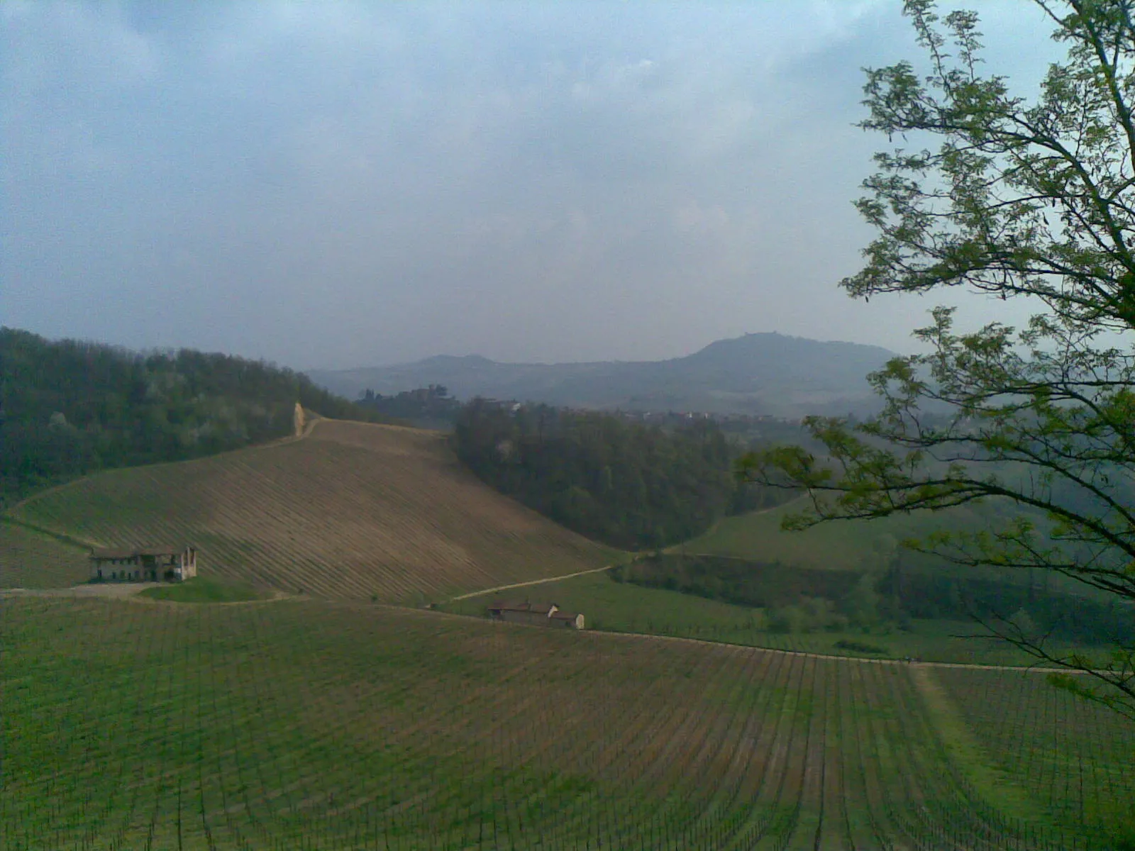 Photo showing: panorame sulle colline