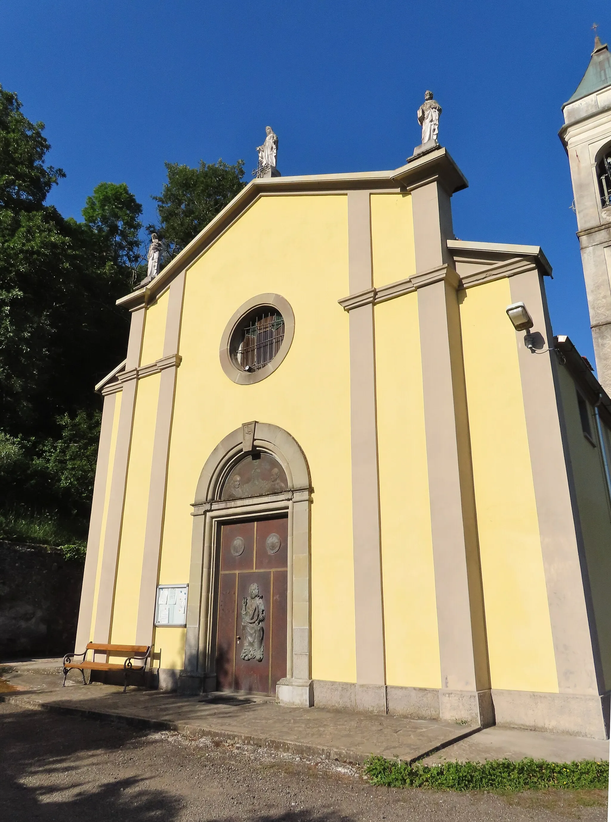 Photo showing: Facciata della chiesa della Beata Vergine Annunciata